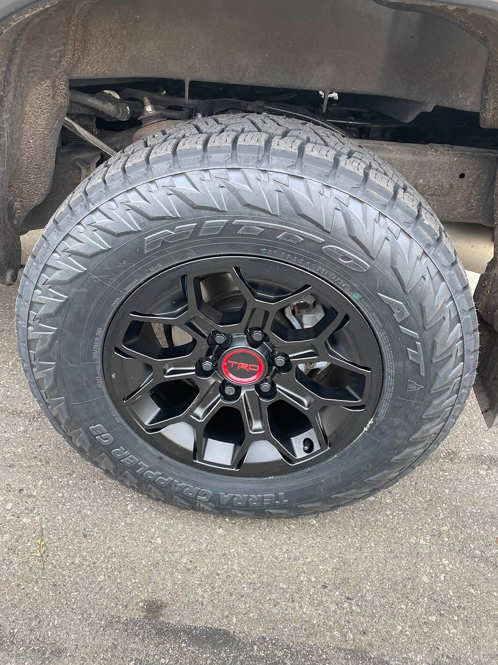 2024 Tacoma Anyone know where to buy OEM TRD Pro wheels (in stock)? IMG_6776.JPG