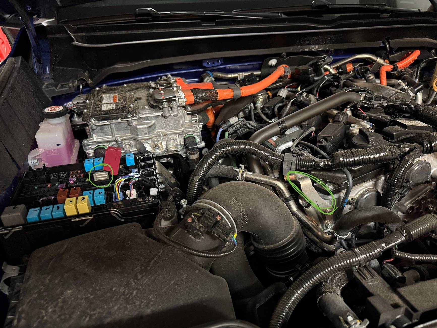 2024 Tacoma Running Air Compressor in Hybrid? IMG_6908