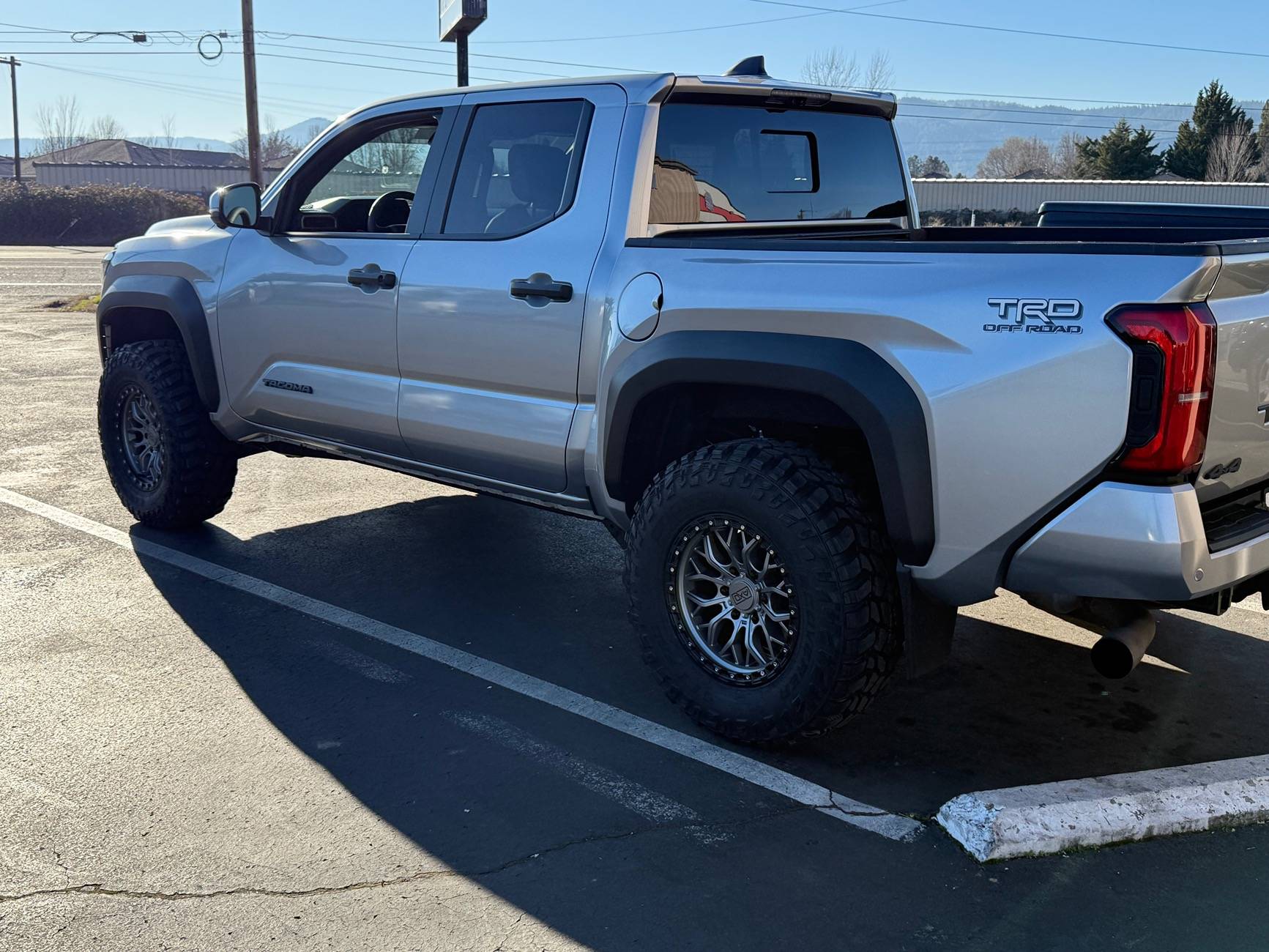 2024 Tacoma 24 Tacoma TRD OffRoad w/ 1.5” leveling kit and wheels/tire package 285/70/17 0 offset IMG_7231