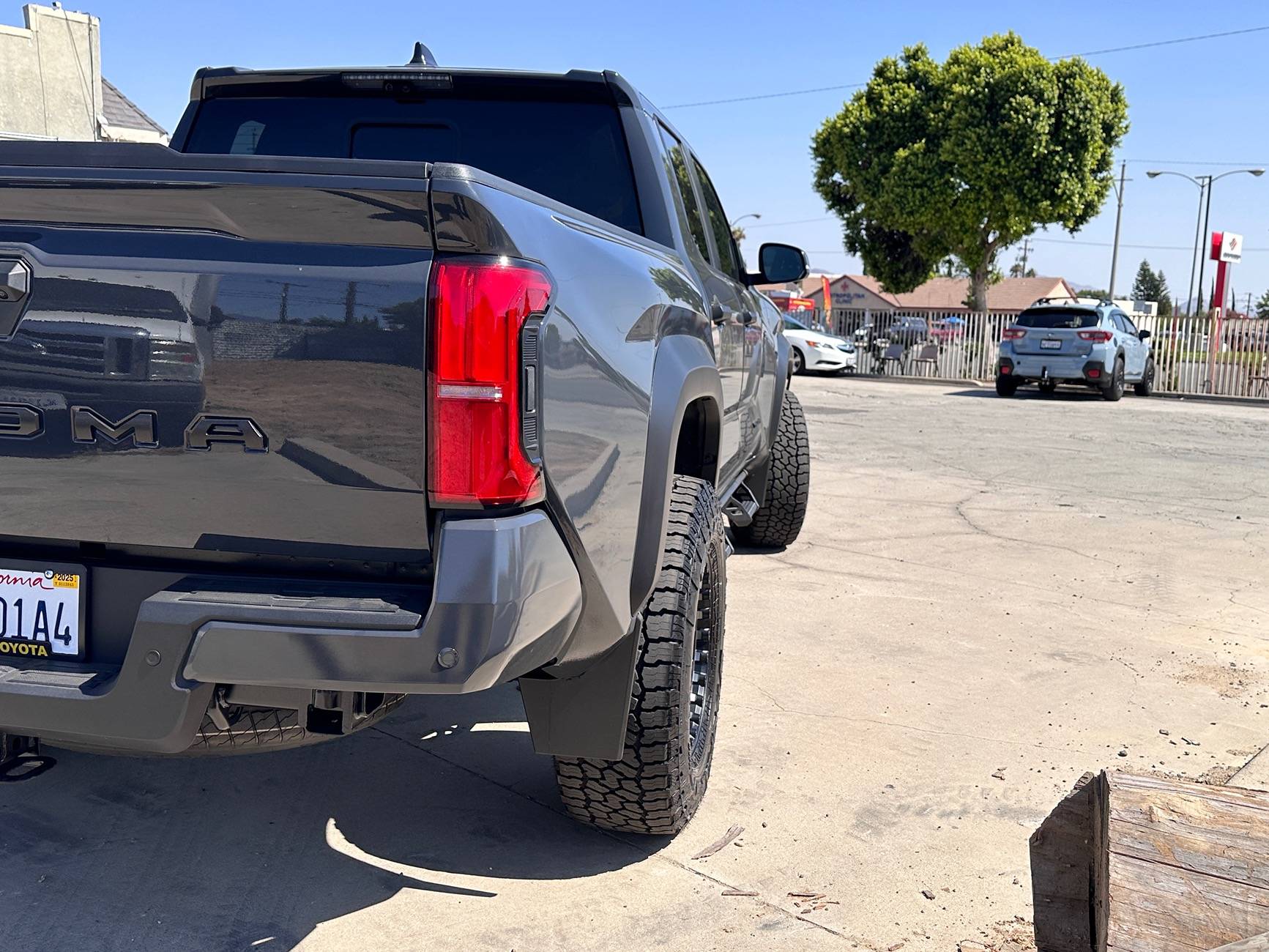 2024 Tacoma 285 75 17 on stock OR with stock rims and no lift IMG_7280