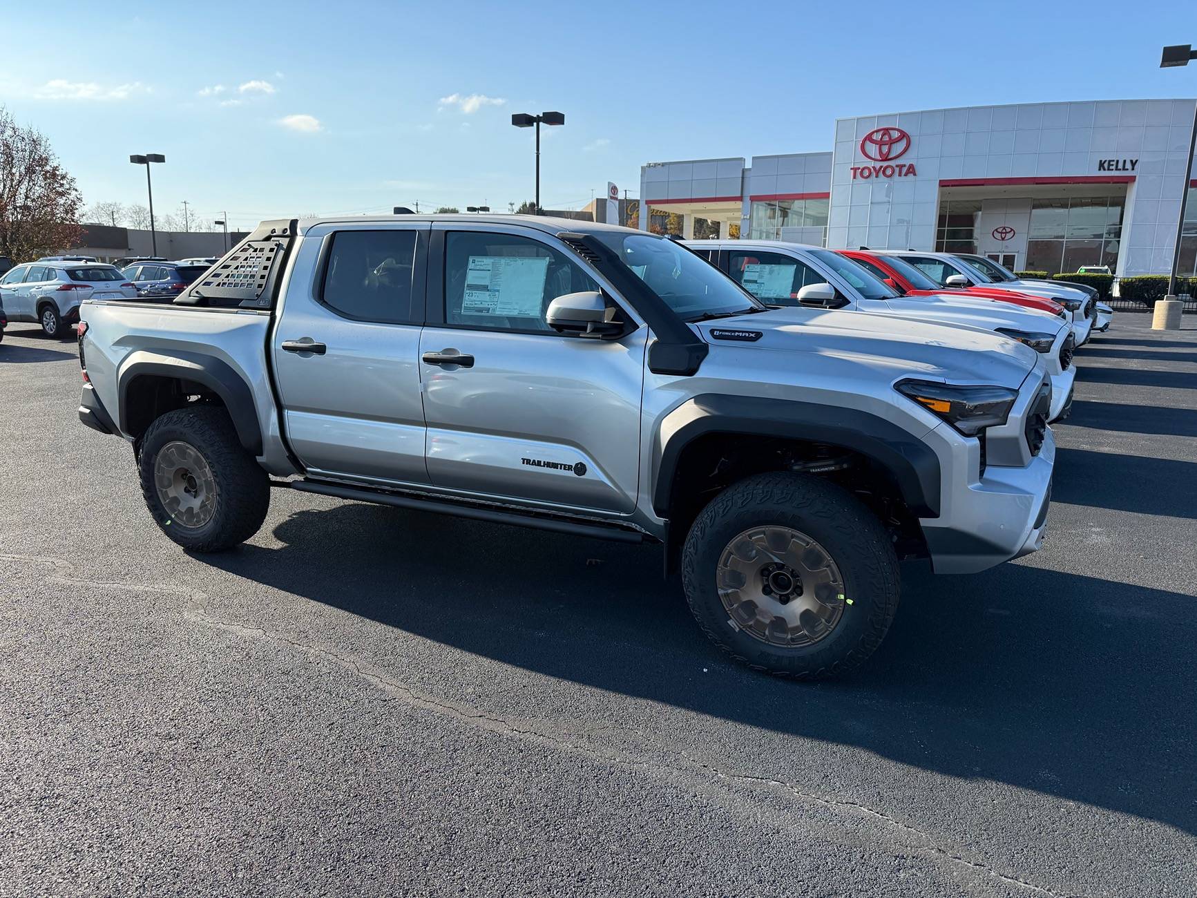 2024 Tacoma Toyota is really dragging their feet on the 2025 Tacoma Info.... IMG_7308