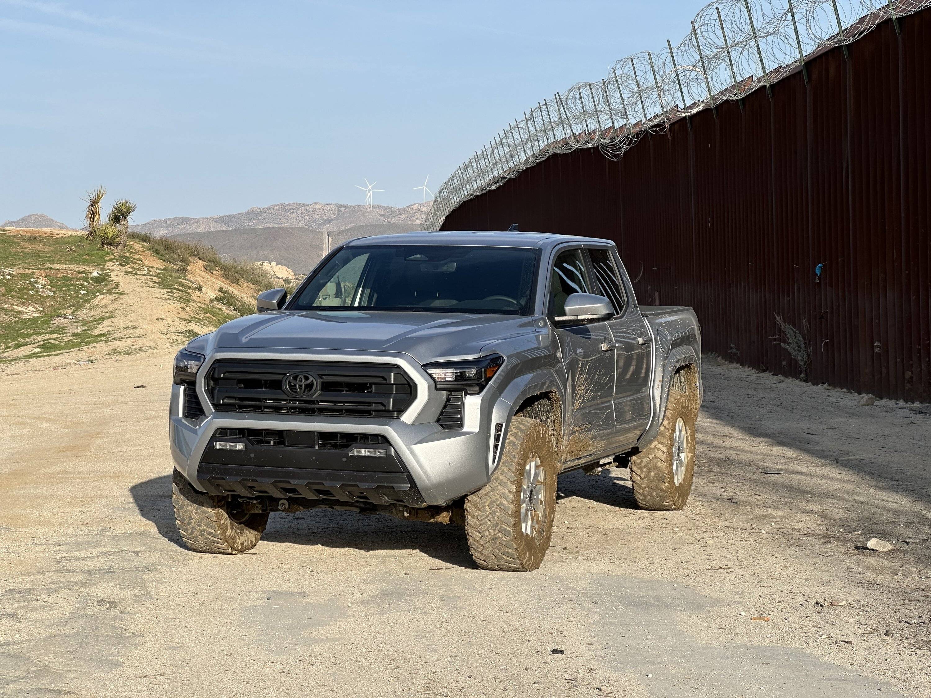 2024 Tacoma 285/70/17 tires with or without lift? IMG_7337