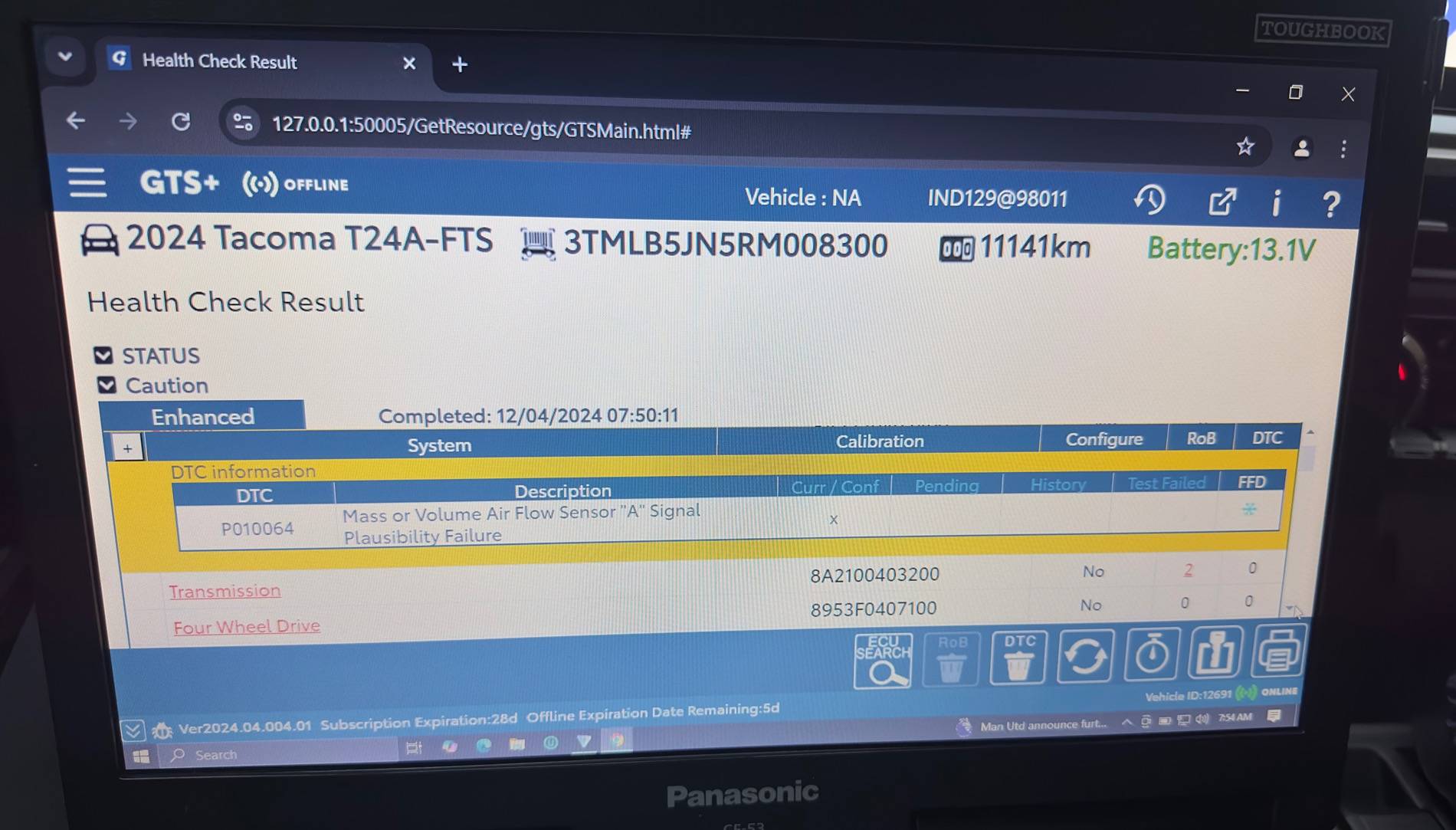 2024 Tacoma STILLEN Air Intake Box & Dyno Results for 2024 Tacoma IMG_7371