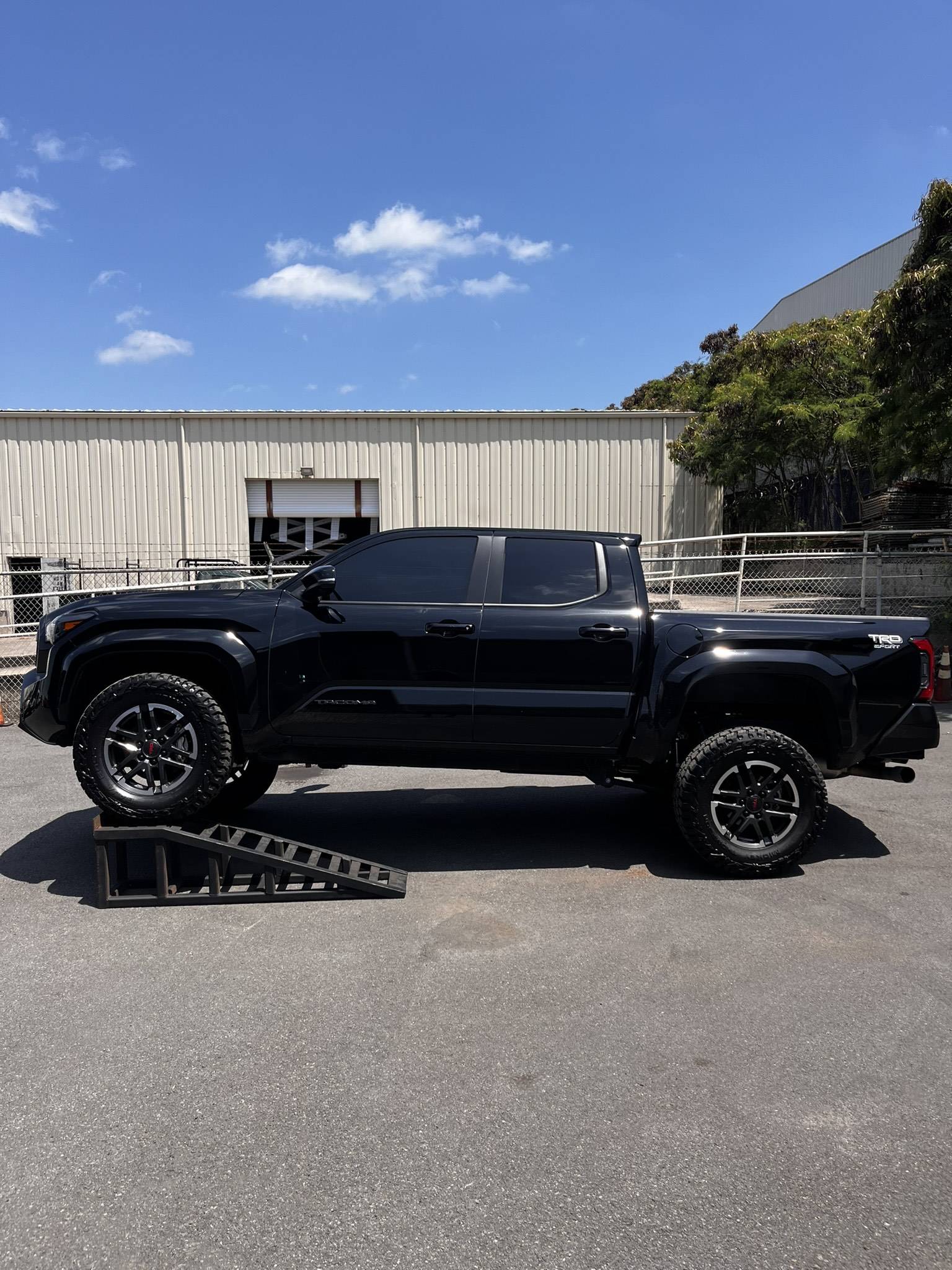 2024 Tacoma 2024 Tacoma TRD Sport Premium 1.5" ReadyLift kit + 285/65/18 Mickey Thompson Baja Boss AT Tires IMG_7393