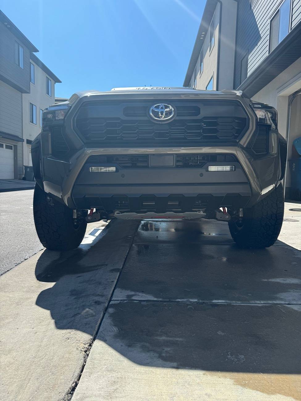 2024 Tacoma RC Rough Country Fender Flares Installed IMG_7394