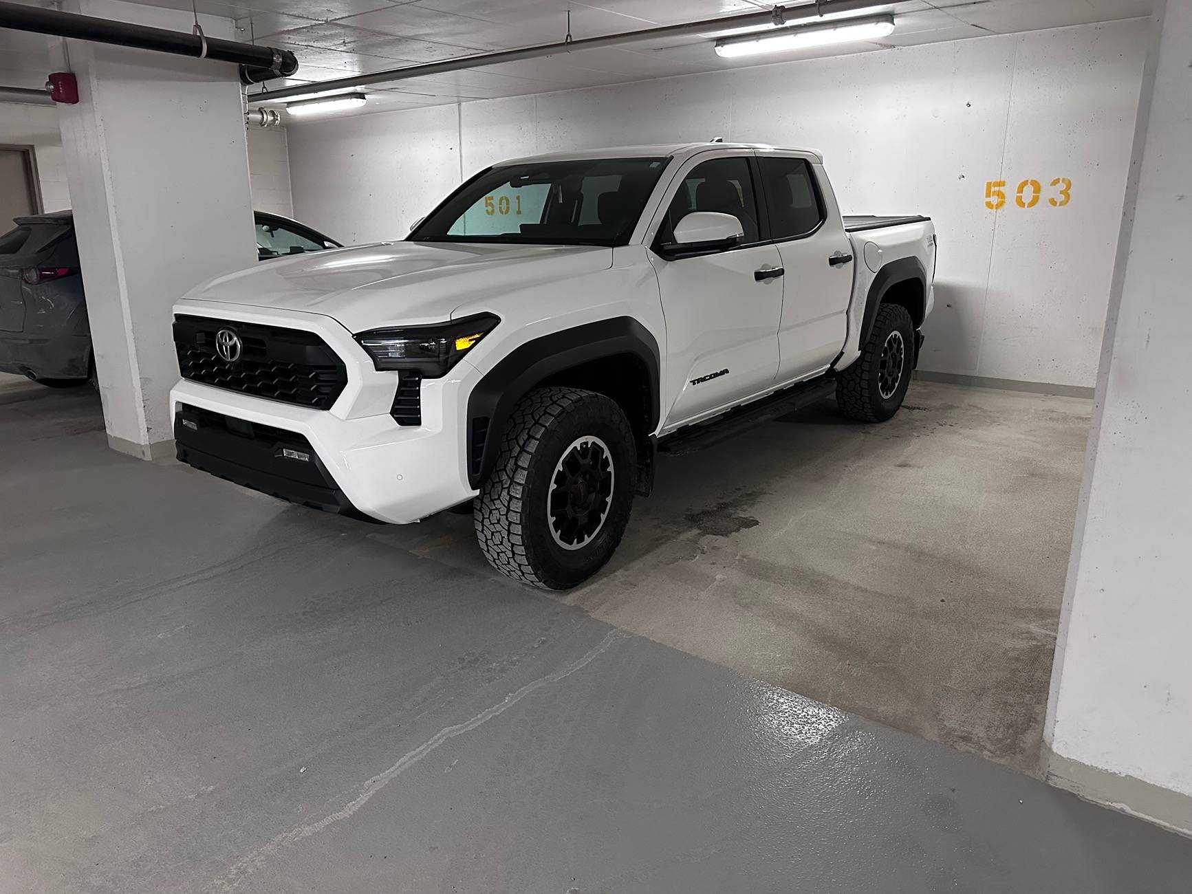 2024 Tacoma 1.25” Spidertrax with 285/70R17 On Stock Suspension/Ride Height IMG_7407