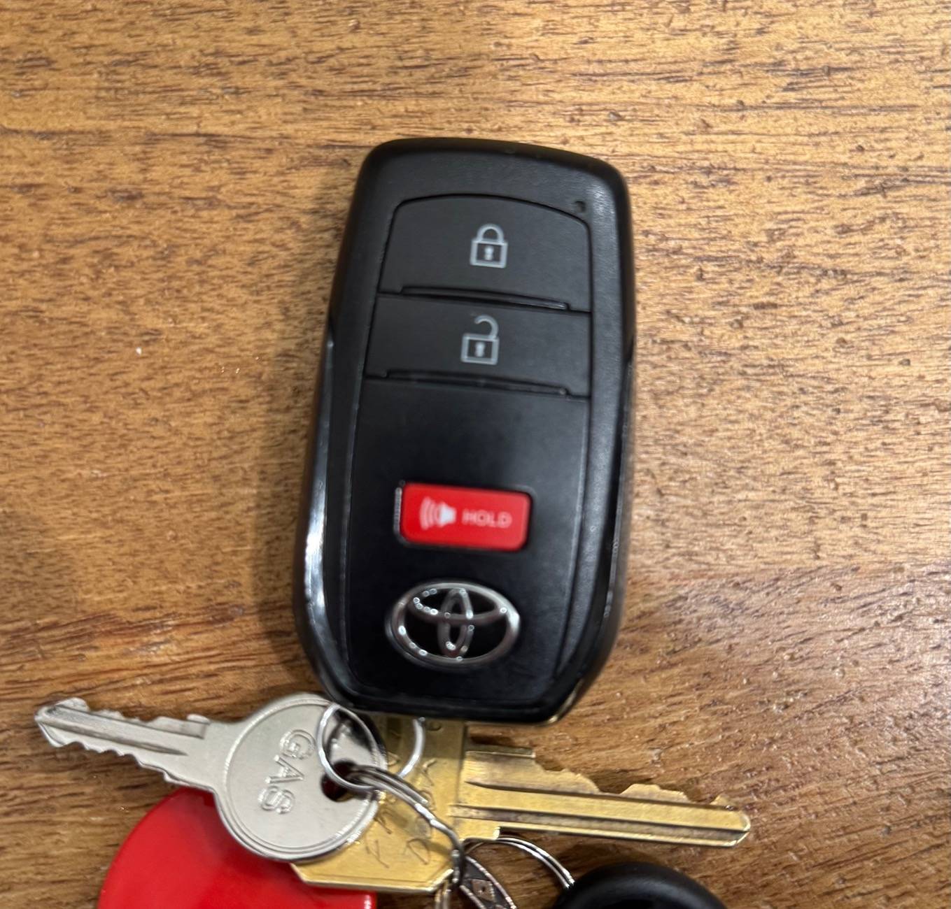 2024 Tacoma Key Fob "Mod" -- Share Yours IMG_7647