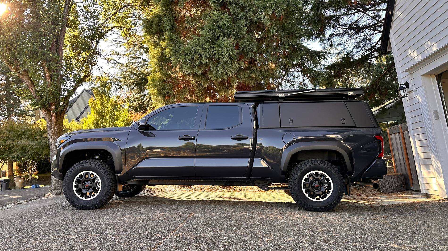 2024 Tacoma Installed Readylift 2.5" SST Lift and BF Goodrich K03 285/70R17 on stock TRD Offroad Wheels IMG_7726