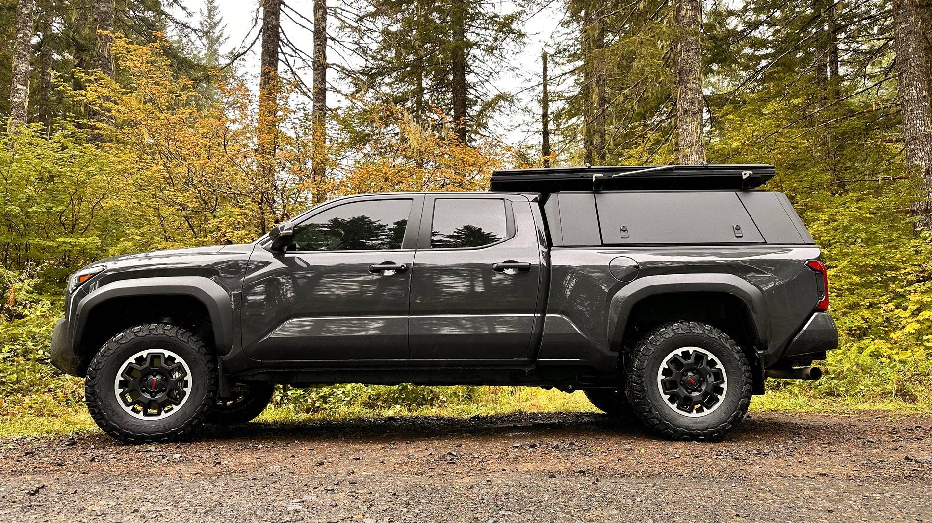 2024 Tacoma Installed Readylift 2.5" SST Lift and BF Goodrich K03 285/70R17 on stock TRD Offroad Wheels IMG_7734