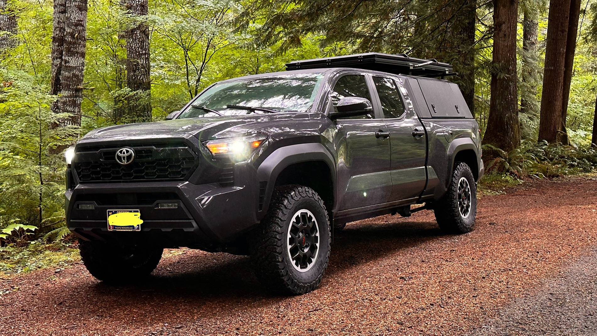 2024 Tacoma Installed Readylift 2.5" SST Lift and BF Goodrich K03 285/70R17 on stock TRD Offroad Wheels IMG_7746