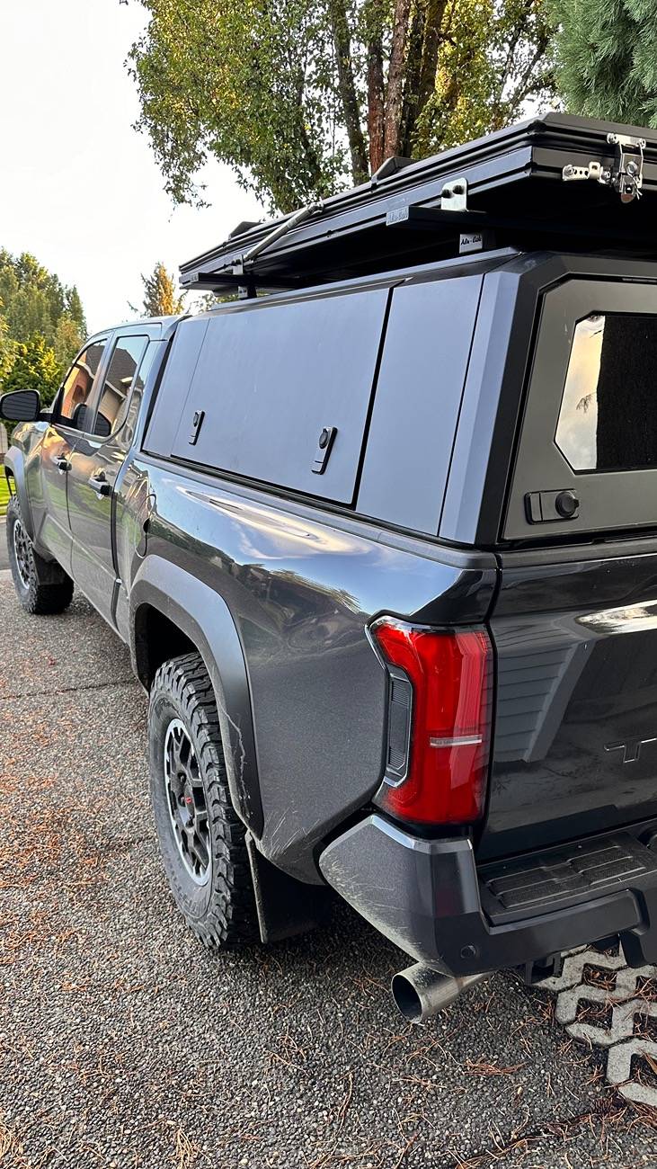 2024 Tacoma Installed Readylift 2.5" SST Lift and BF Goodrich K03 285/70R17 on stock TRD Offroad Wheels IMG_7759