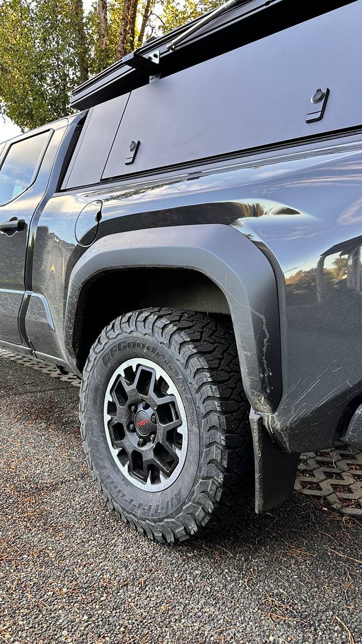 2024 Tacoma Installed Readylift 2.5" SST Lift and BF Goodrich K03 285/70R17 on stock TRD Offroad Wheels IMG_7760