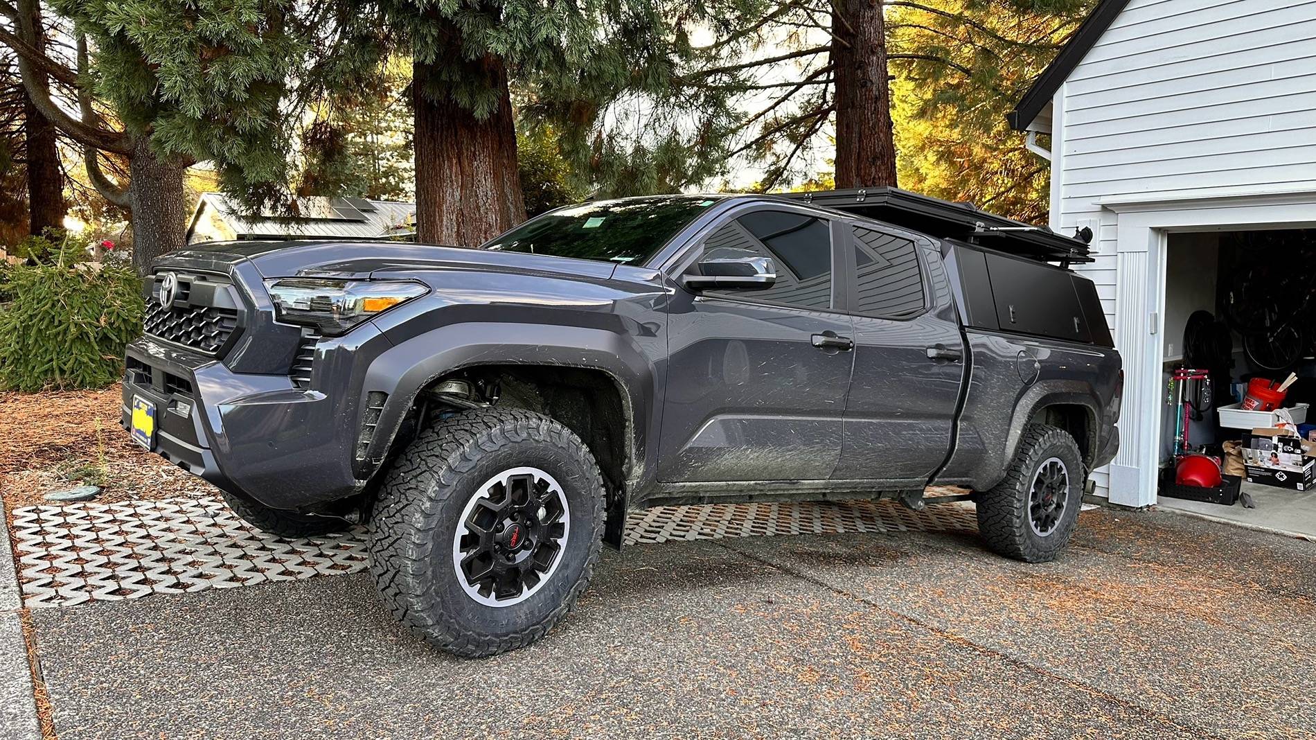 2024 Tacoma Installed Readylift 2.5" SST Lift and BF Goodrich K03 285/70R17 on stock TRD Offroad Wheels IMG_7761