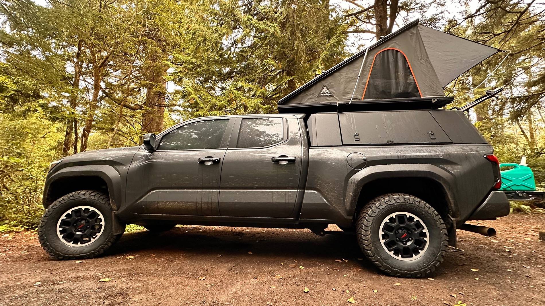 2024 Tacoma Installed Readylift 2.5" SST Lift and BF Goodrich K03 285/70R17 on stock TRD Offroad Wheels IMG_7797