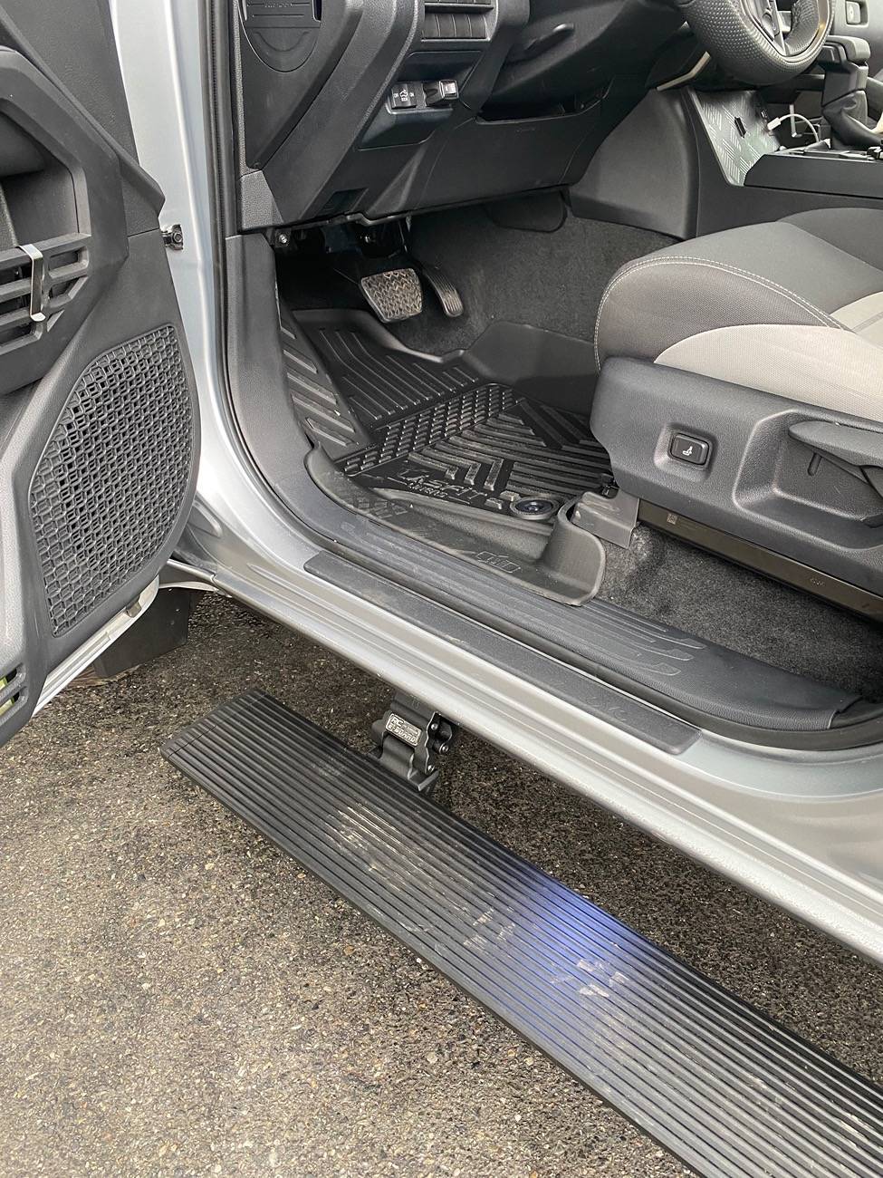 2024 Tacoma Lasfit Floor Mats and Bed Liner review IMG_7982