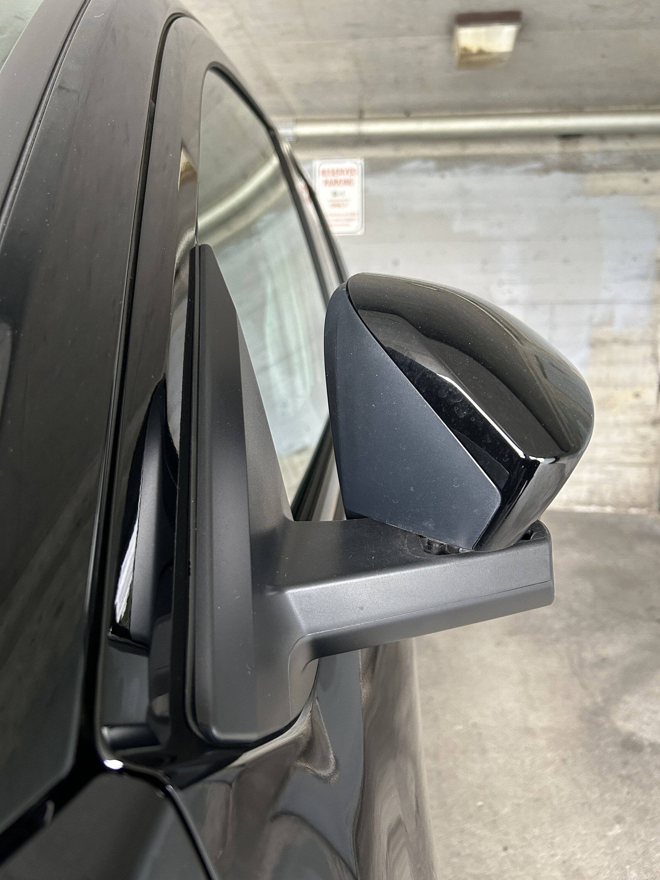 2024 Tacoma Side mirror folding angle IMG_8008