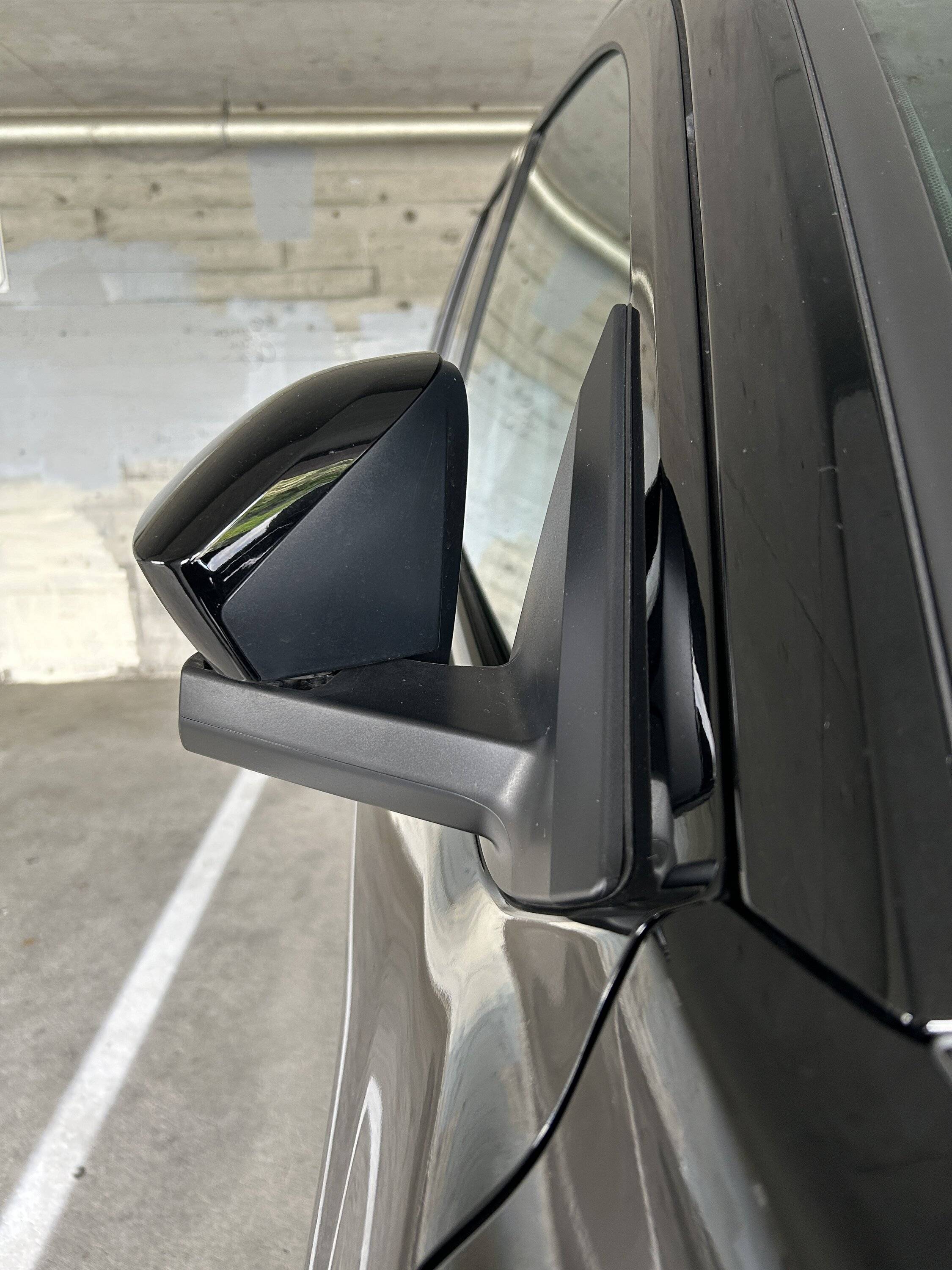 2024 Tacoma Side mirror folding angle IMG_8009