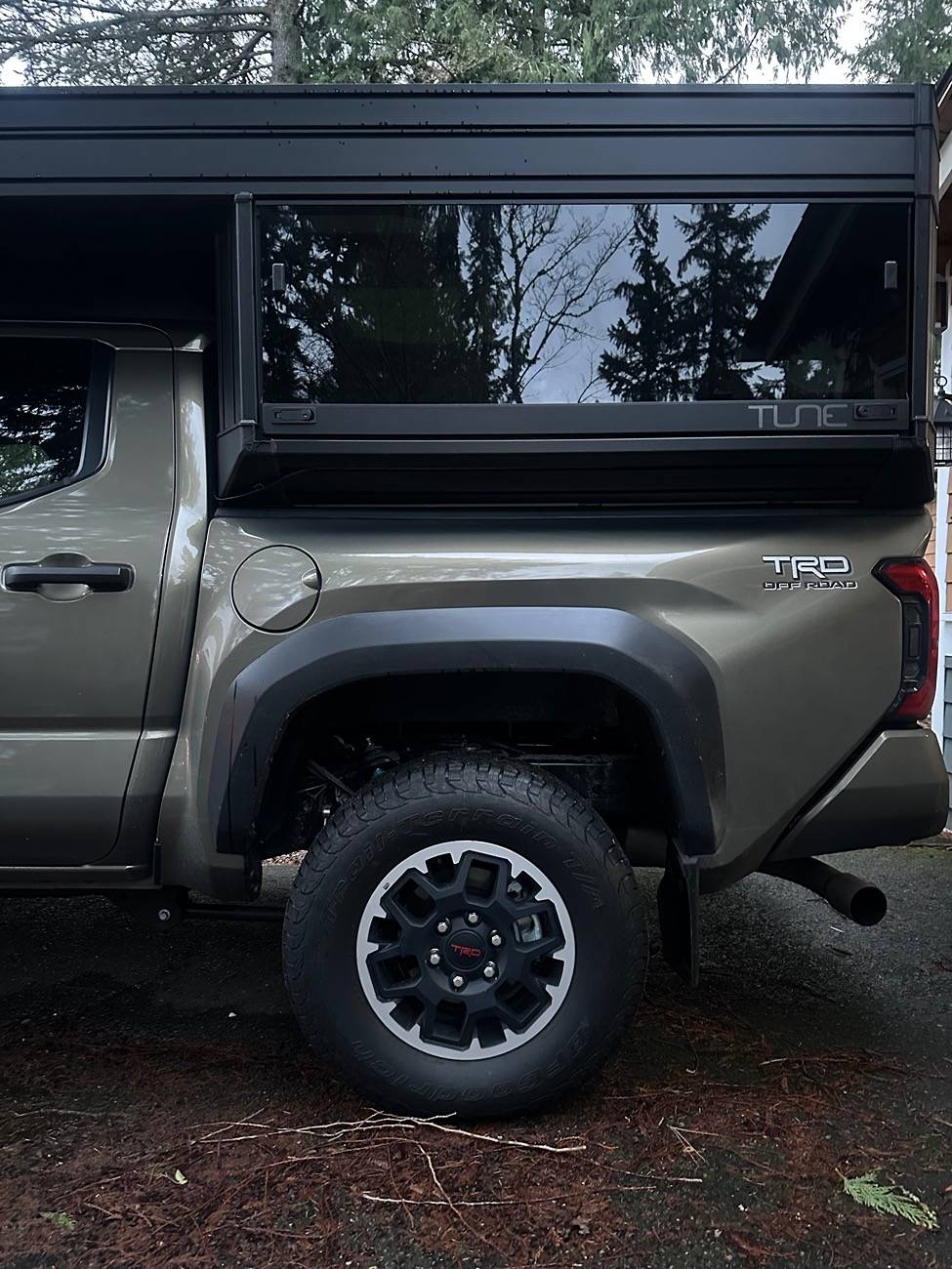 2024 Tacoma Dobinsons Coil Spring Rear Suspension Upgrade (C59-819V) Installed on 2024 TRD Off-Road Longbed IMG_8173