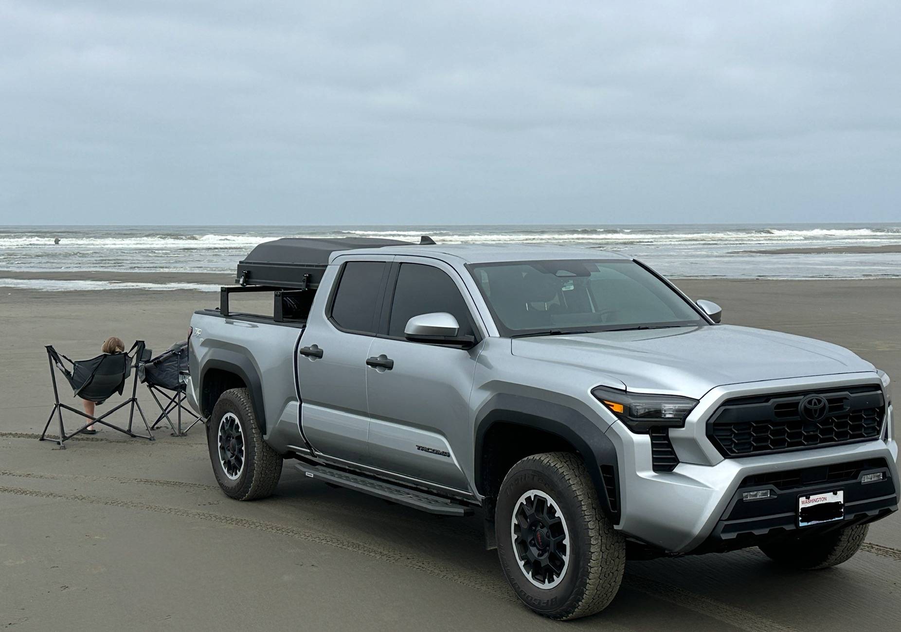 2024 Tacoma What did you do TO / WITH your 4th gen Tacoma today?! 👨‍🏭 🧰 📸 IMG_8211