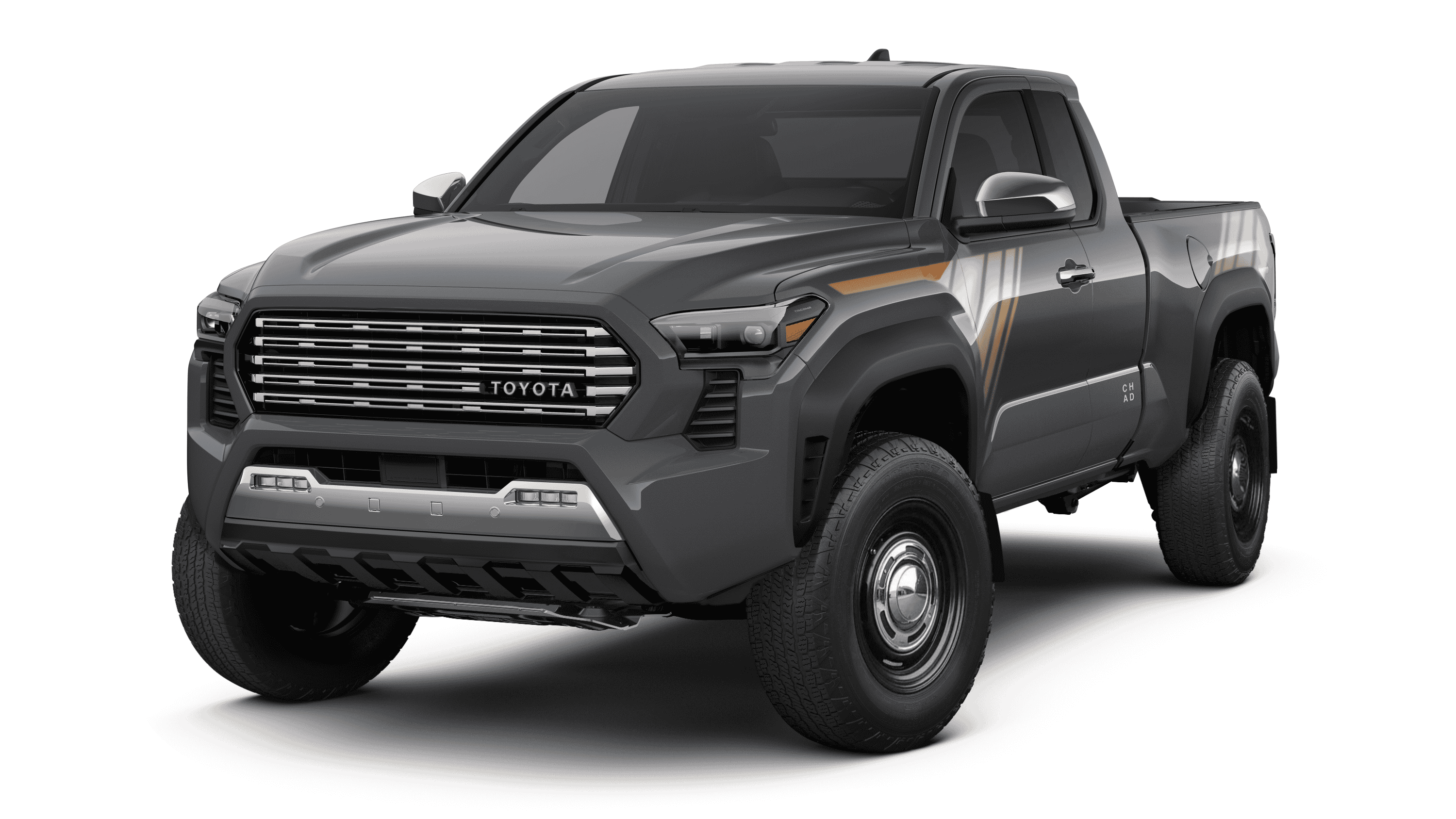 2024 Tacoma TRD PRO Grille (OEM Heritage) retrofit / replacement part for 2024 Tacomas IMG_8212