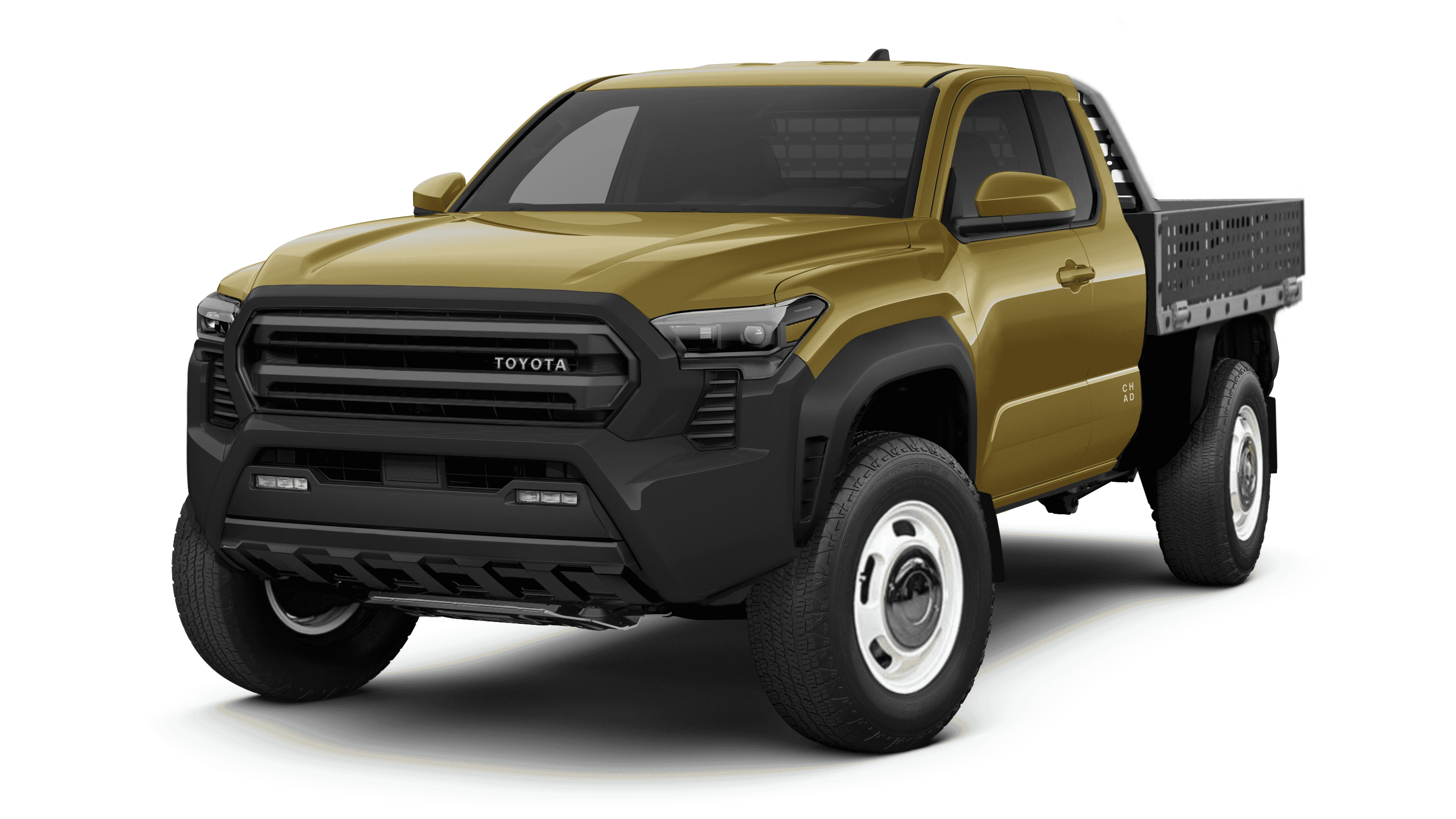 2024 Tacoma TRD PRO Grille (OEM Heritage) retrofit / replacement part for 2024 Tacomas IMG_8229