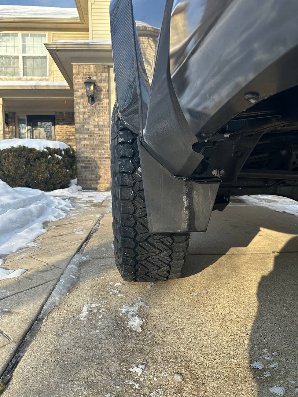 2024 Tacoma NYTOP Carbon Fiber Fender Flares IMG_8344