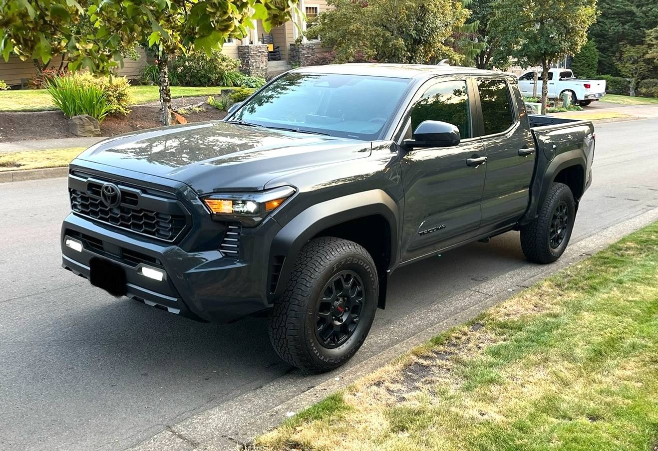 2024 Tacoma Installed TVD blackout wheel vinyls on my TRD Off-Road IMG_8390 copy