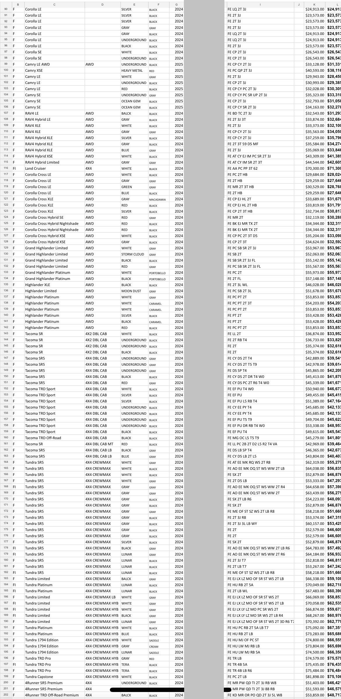 2024 Tacoma [Inventory Update 3/12/24] -- $3000+ Below MSRP deals on 2024 Tacomas! 💵 Purchase & Leasing IMG_8617