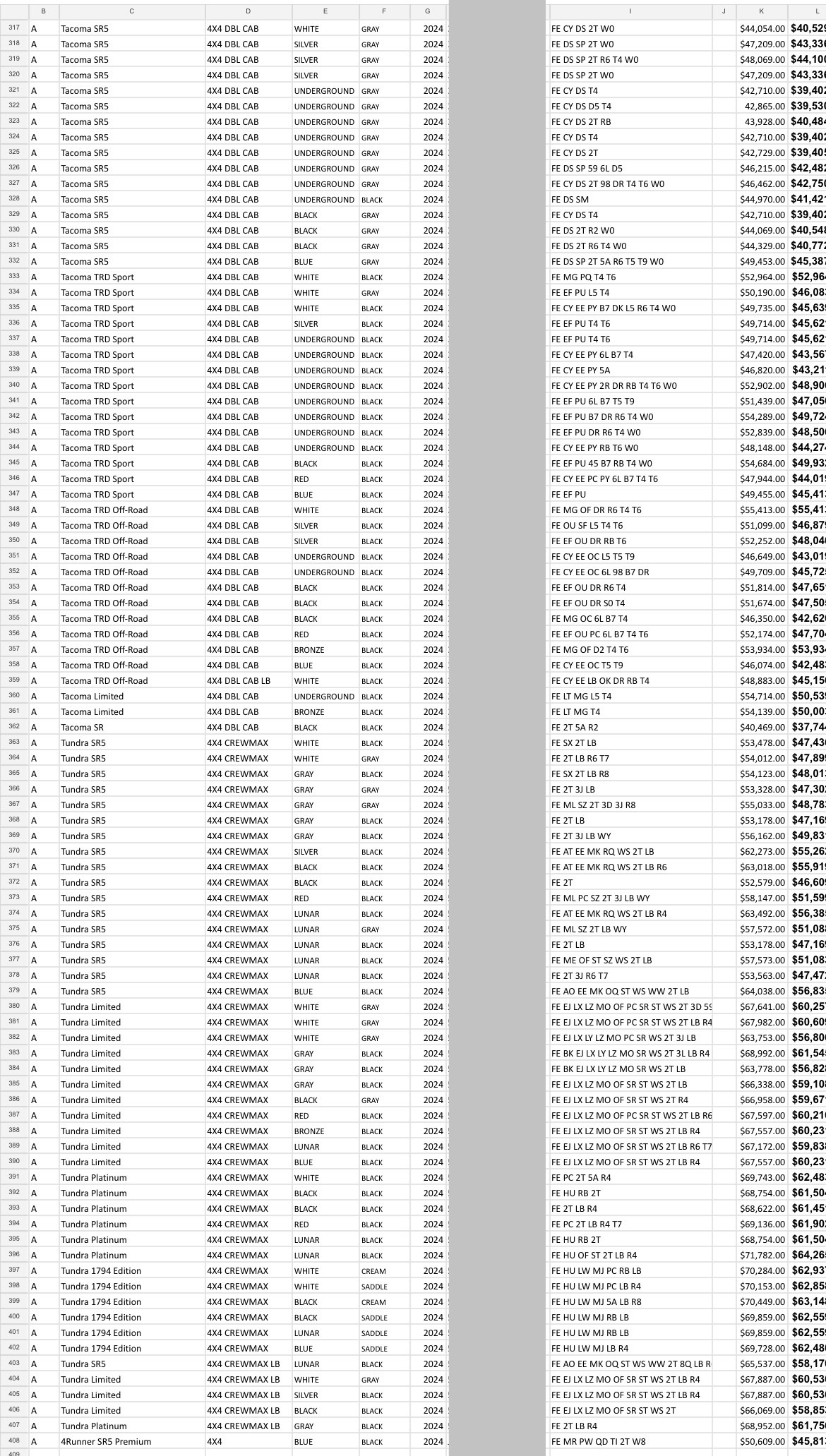 2024 Tacoma [Inventory Update 3/12/24] -- $3000+ Below MSRP deals on 2024 Tacomas! 💵 Purchase & Leasing IMG_8619