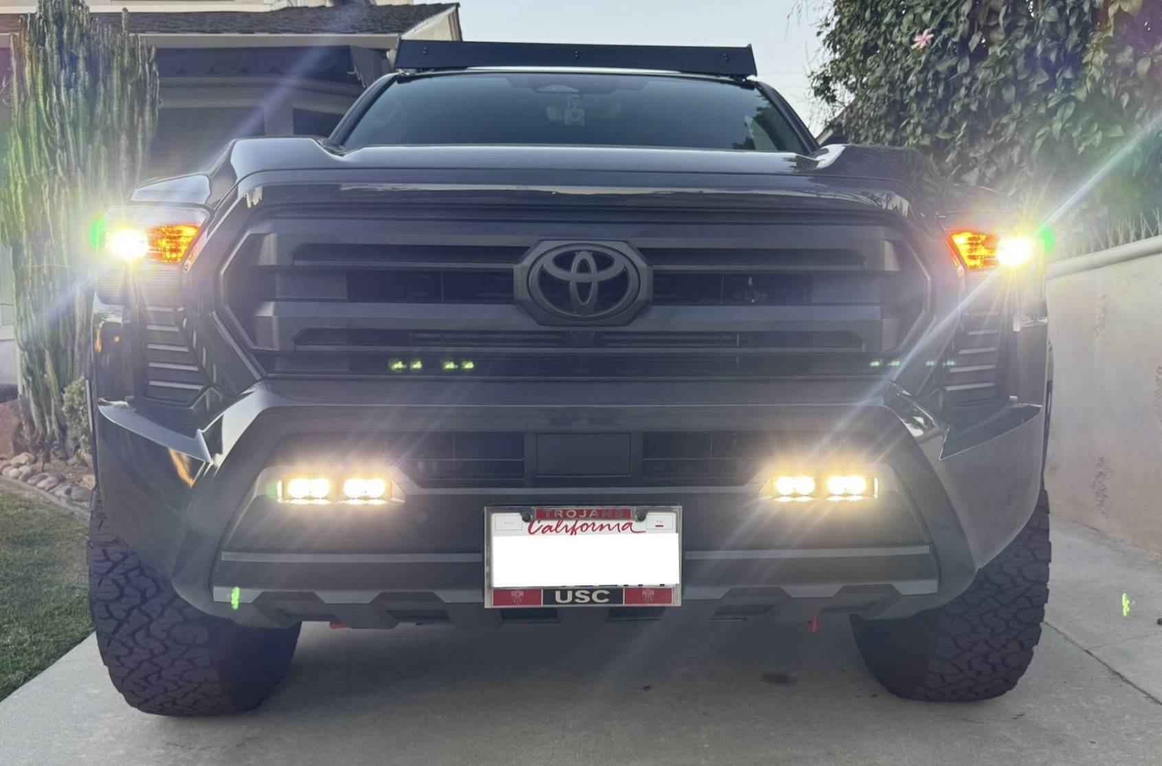 2024 Tacoma DIY 2024 Tacoma Factory Fog Light Upgrade / Replacement with Baja Designs S2 Sport LED Light IMG_8687