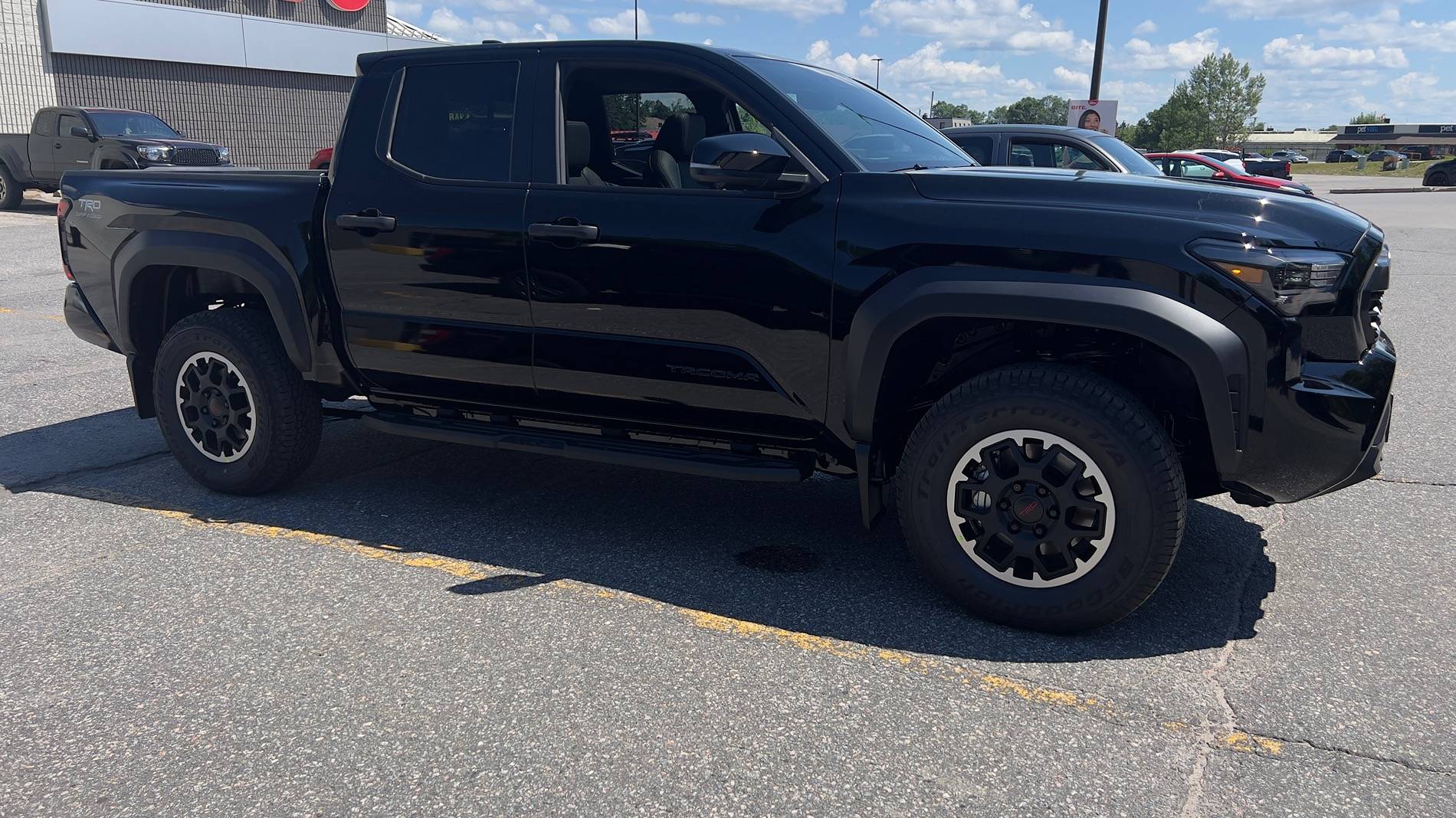 2024 Tacoma Ordered my 1st ever Toyota - 2024 Tacoma TRD Off Road Premium, and starting to worry 😬 IMG_8992