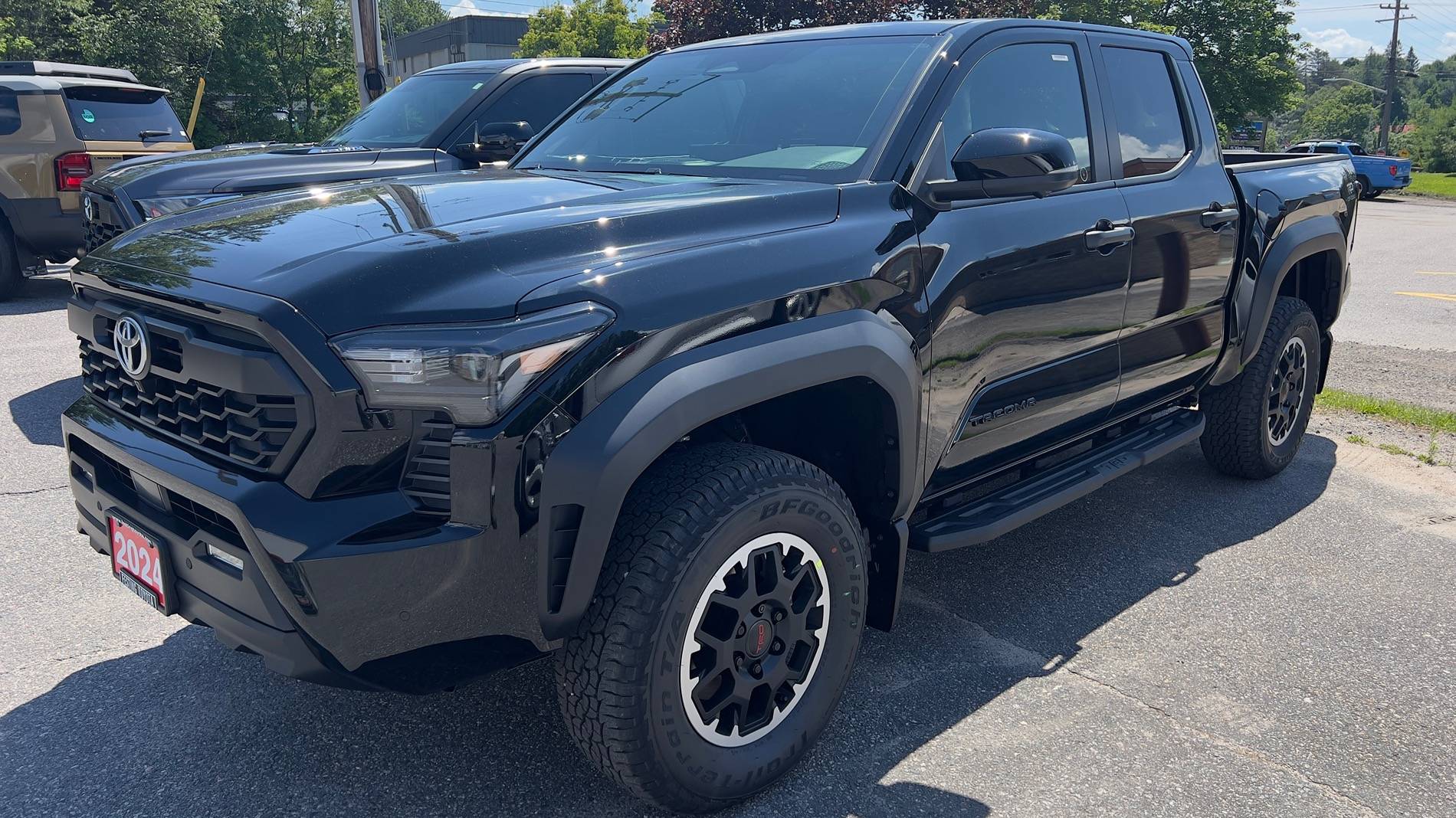 2024 Tacoma Ordered my 1st ever Toyota - 2024 Tacoma TRD Off Road Premium, and starting to worry 😬 IMG_8993