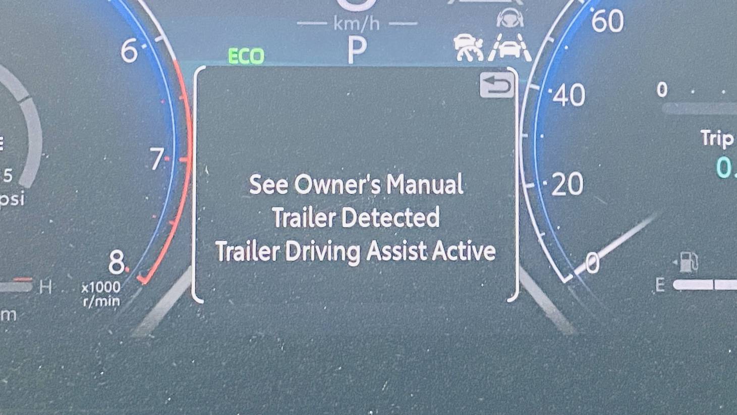 2024 Tacoma Trailer Detected Warning Stuck On IMG_9027