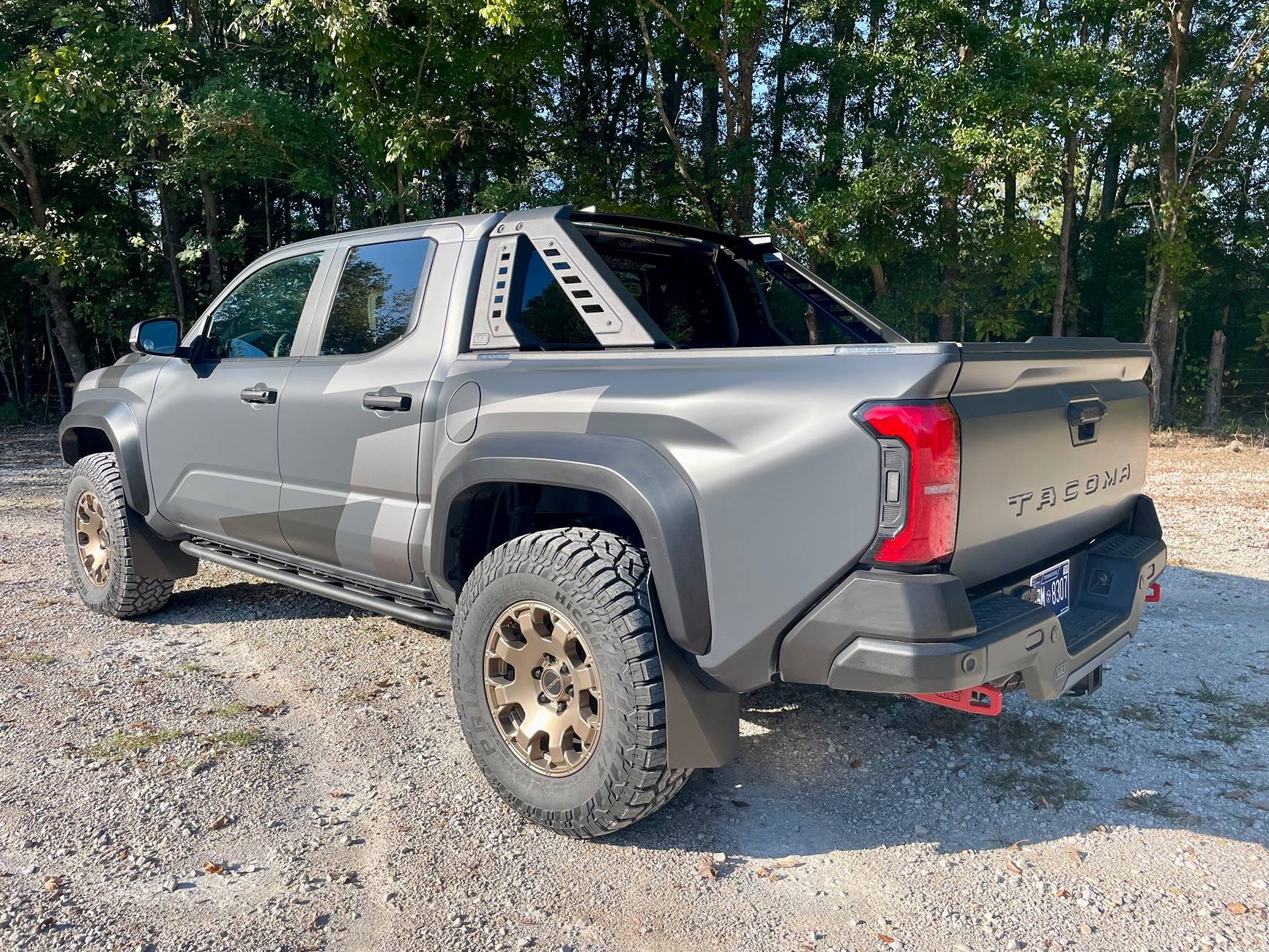 2024 Tacoma Ark Mudflaps IMG_9068