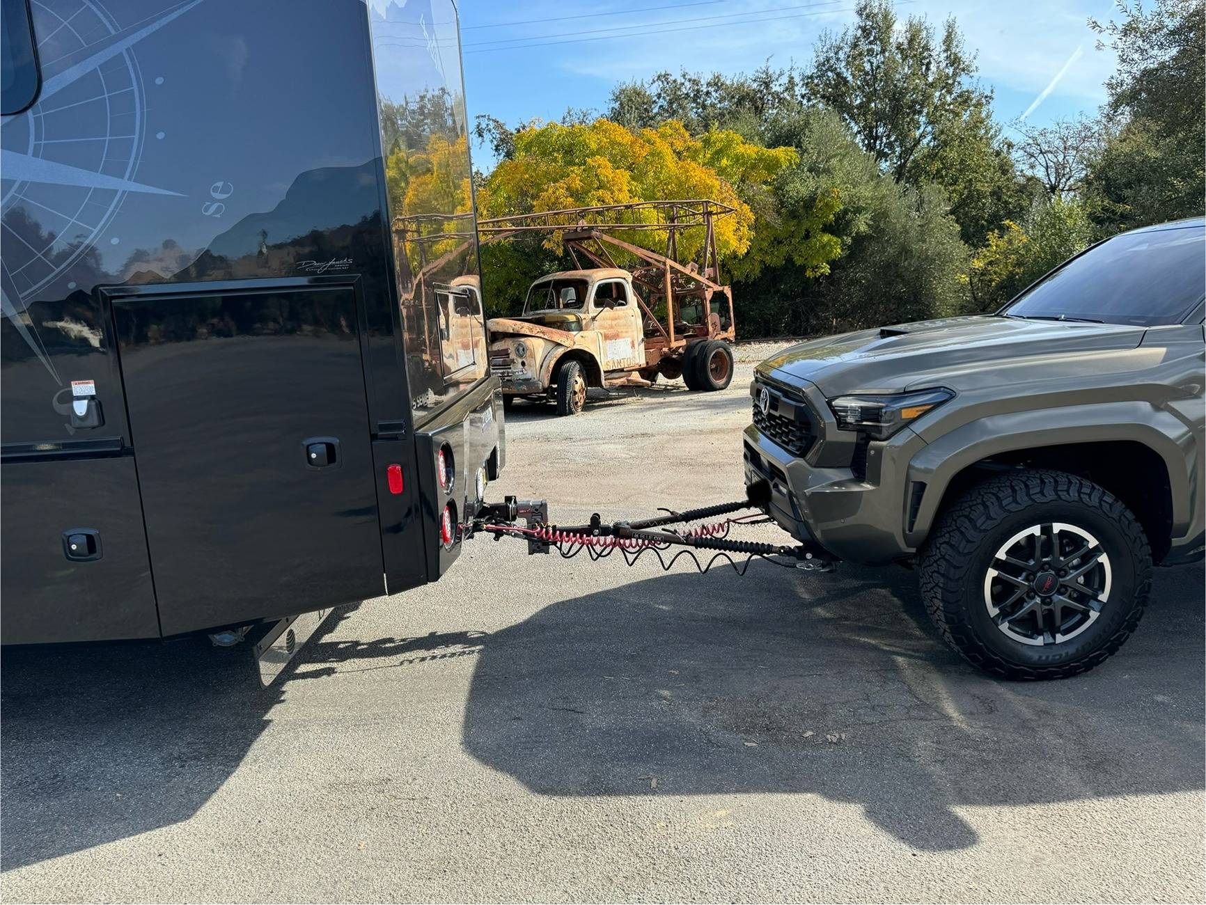 2024 Tacoma Flat Tow Setup on 4th Gen Tacoma Done IMG_9179