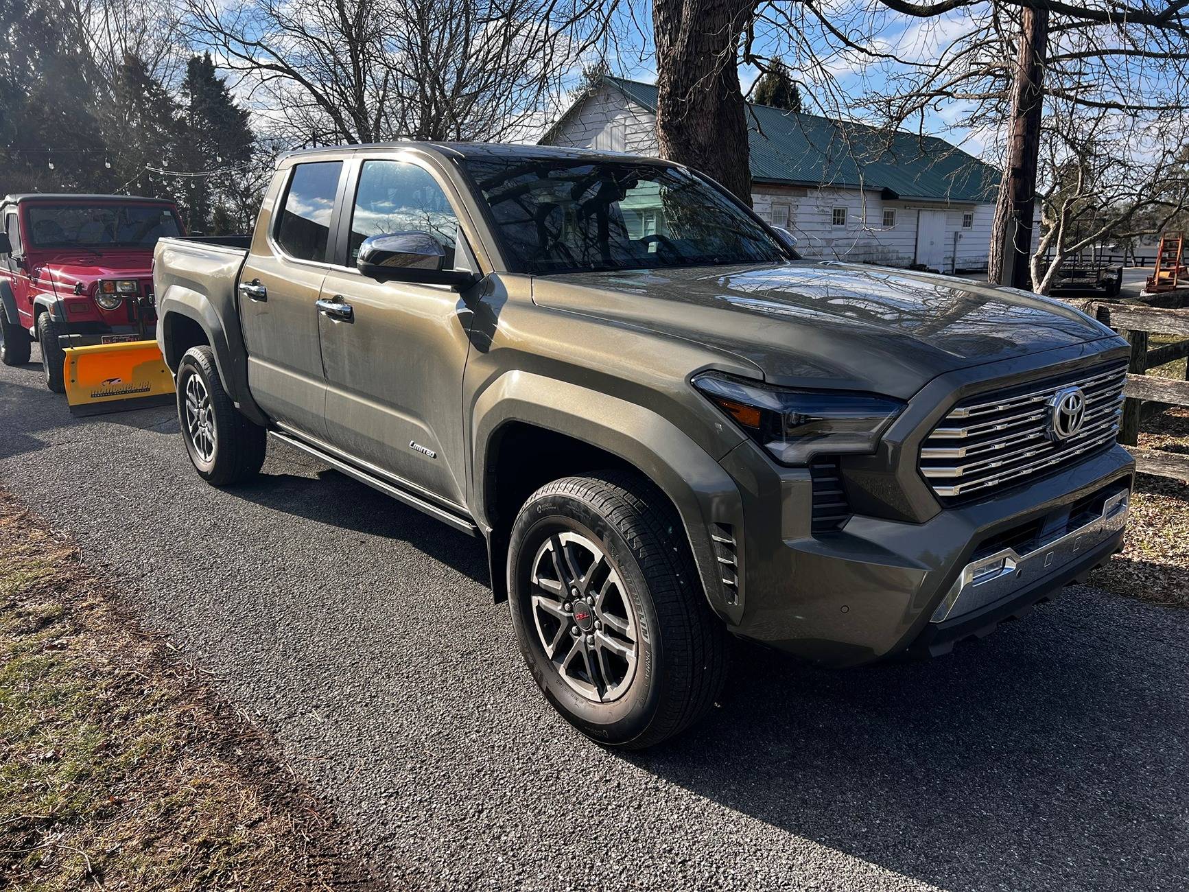 2024 Tacoma Anyone put TRD Sport Wheels on a Limited? IMG_9187