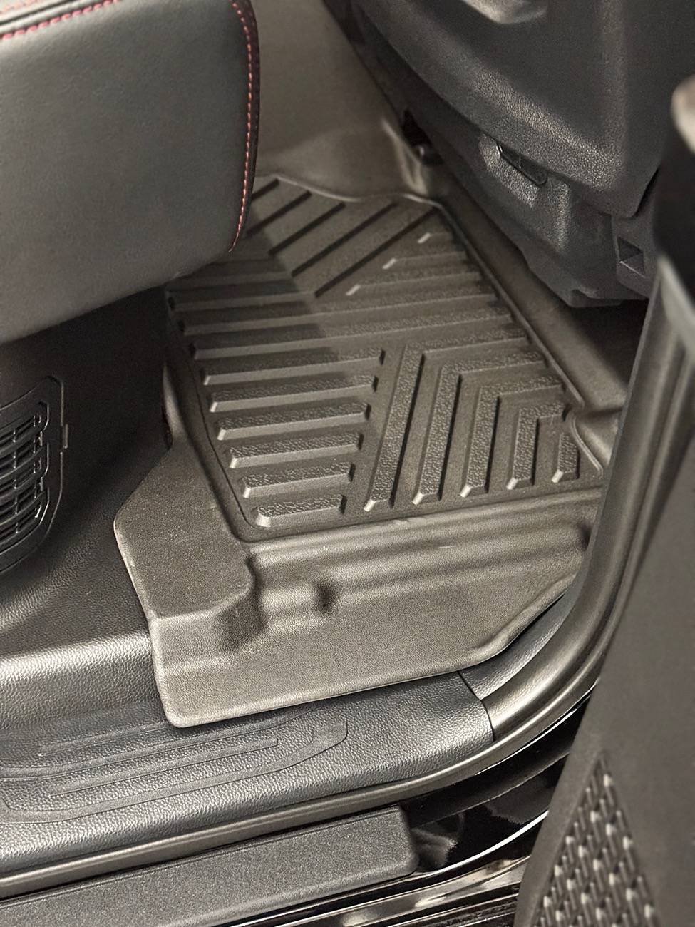 2024 Tacoma Finally floor liners for hybrid models - from Lasfit IMG_9229