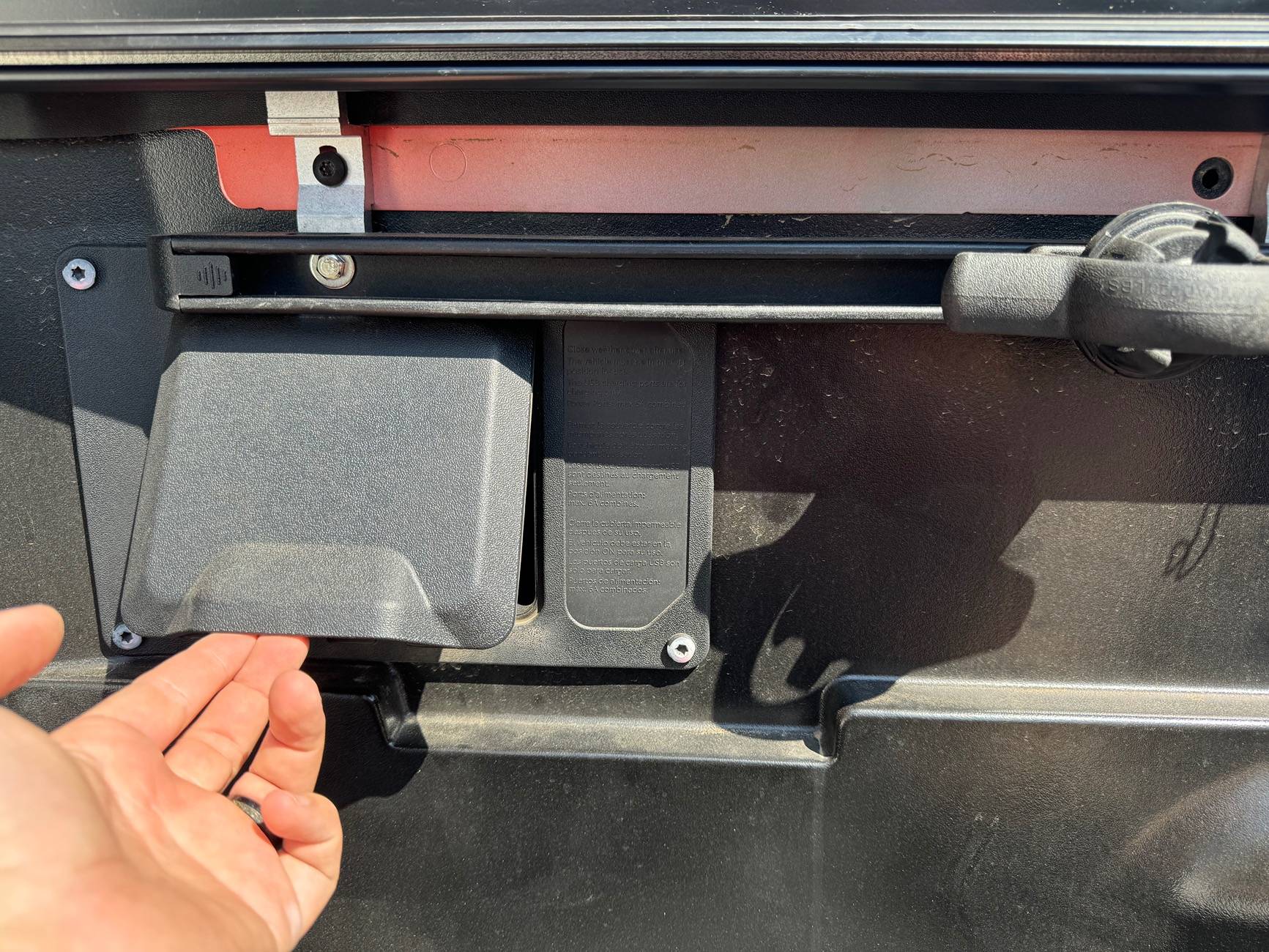 2024 Tacoma Bison Tonneau Cover Install and Review Impressions IMG_9261