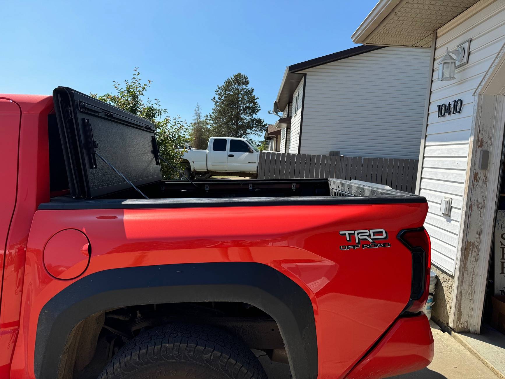 2024 Tacoma Bison Tonneau Cover Install and Review Impressions IMG_9264