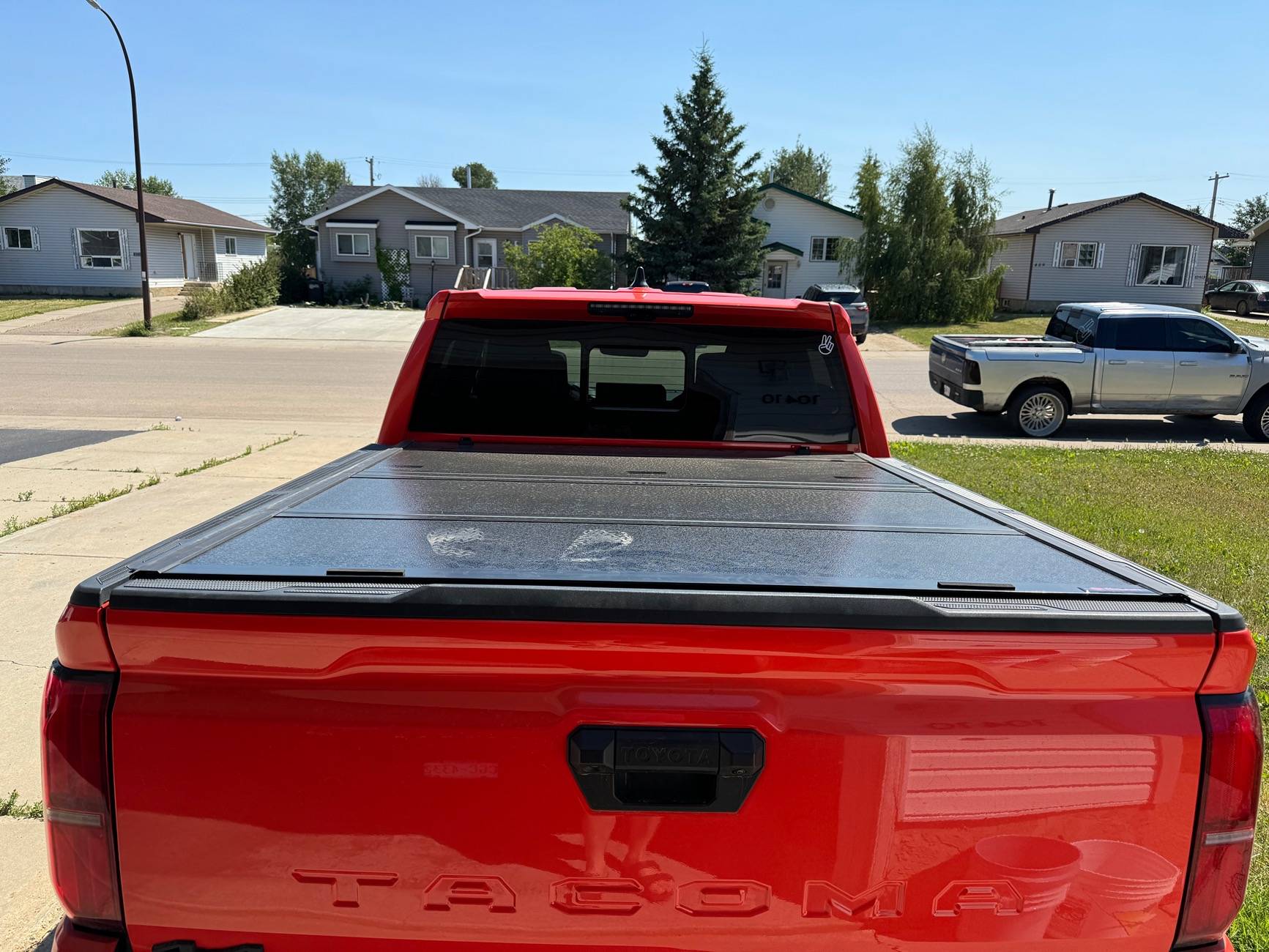 2024 Tacoma Bison Tonneau Cover Install and Review Impressions IMG_9269