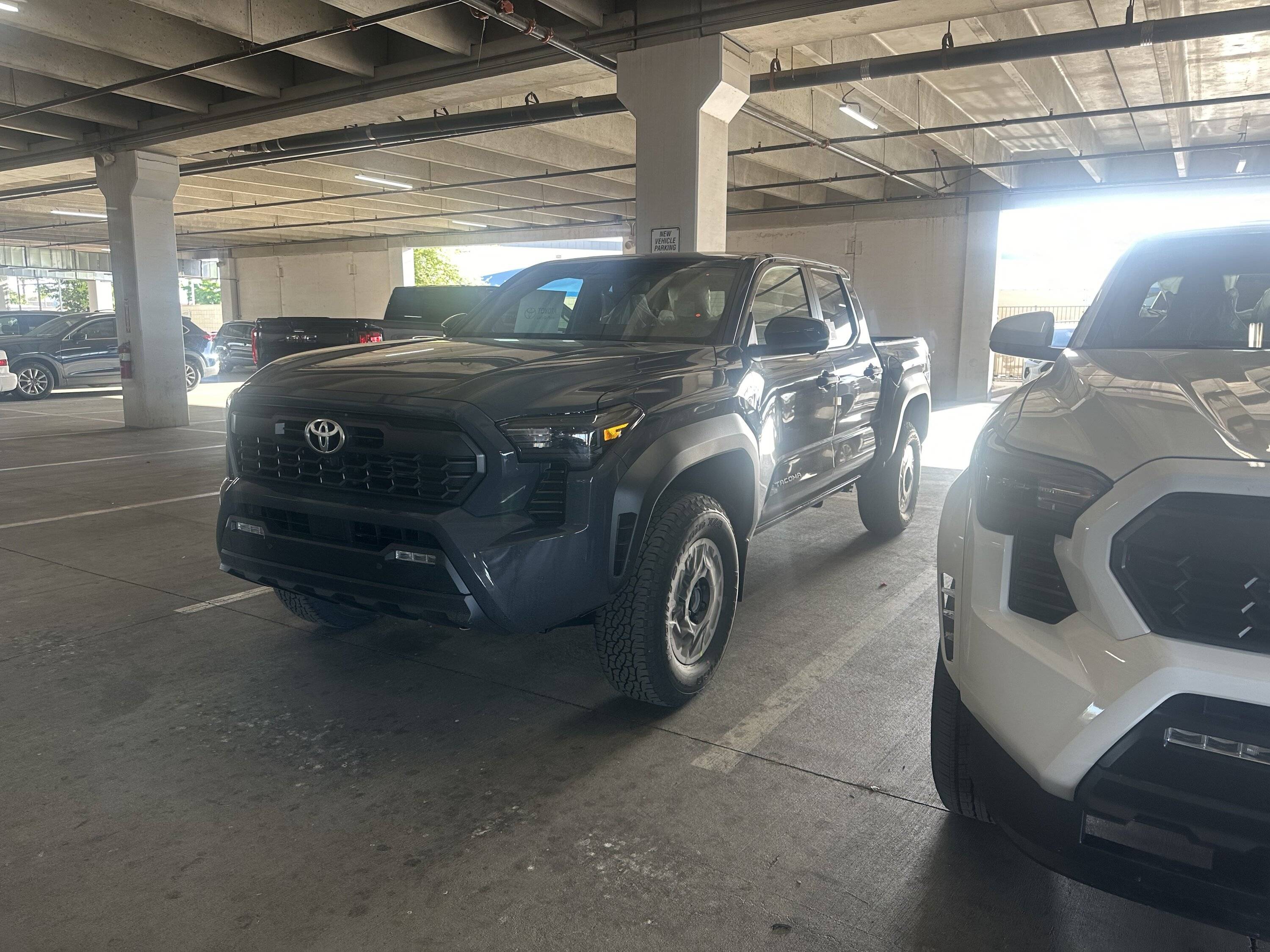 2024 Tacoma Arrived at dealer today. 4/4 build date. IMG_9401