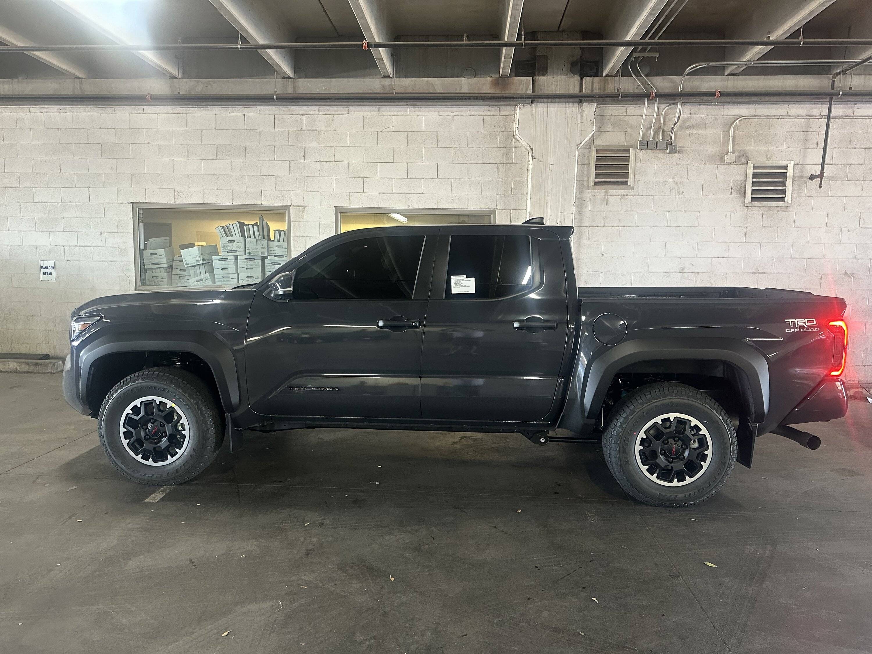 2024 Tacoma Arrived at dealer today. 4/4 build date. IMG_9408