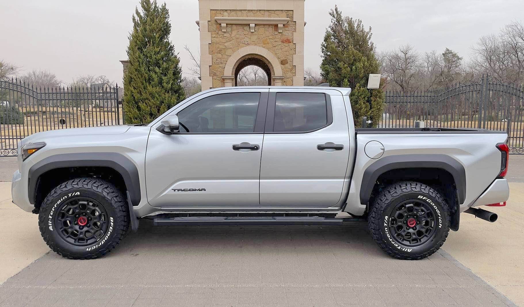 2024 Tacoma Tundra TRD Pro BBS Forged wheels with KO3’s installed IMG_9447