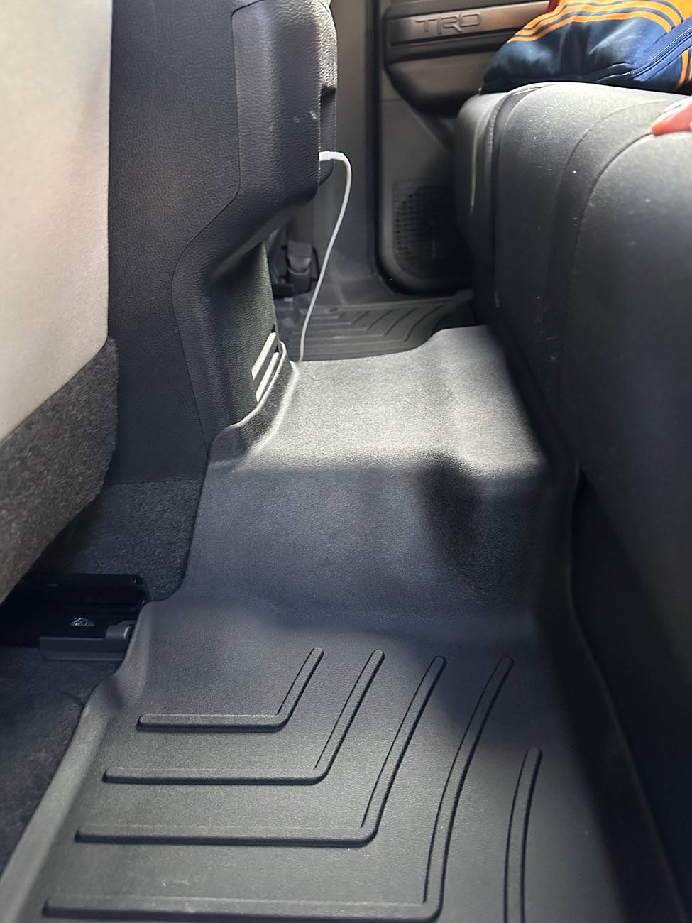 2024 Tacoma Weather Tech HD Floor Mats Installed - finally IMG_9454