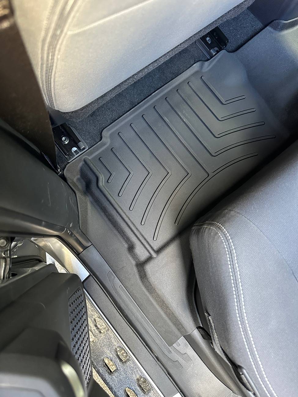 2024 Tacoma Weather Tech HD Floor Mats Installed - finally IMG_9455