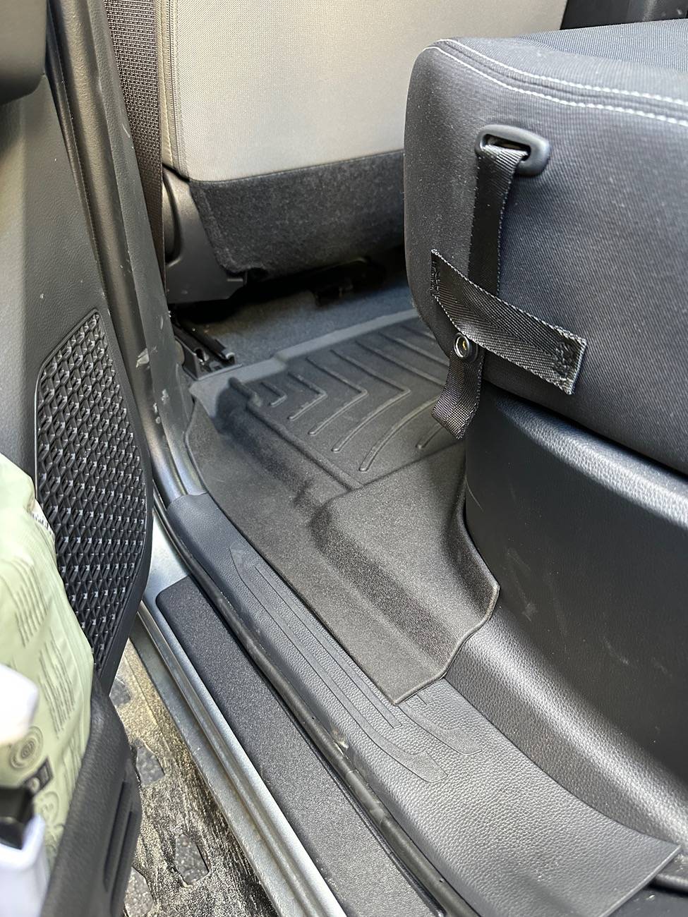 2024 Tacoma WeatherTech Floor mats, when?? IMG_9456