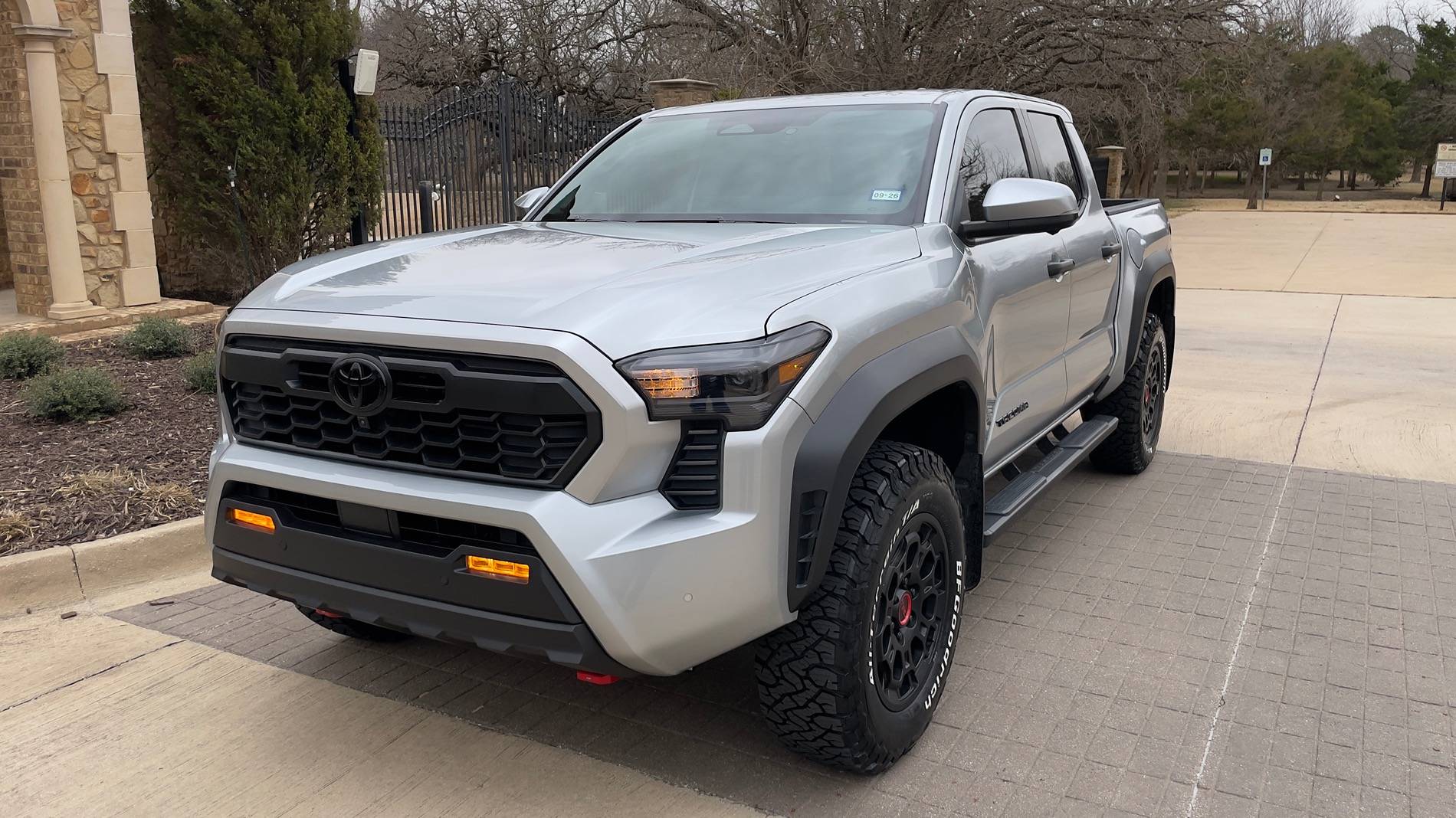 2024 Tacoma Tundra TRD Pro BBS Forged wheels with KO3’s installed IMG_9459