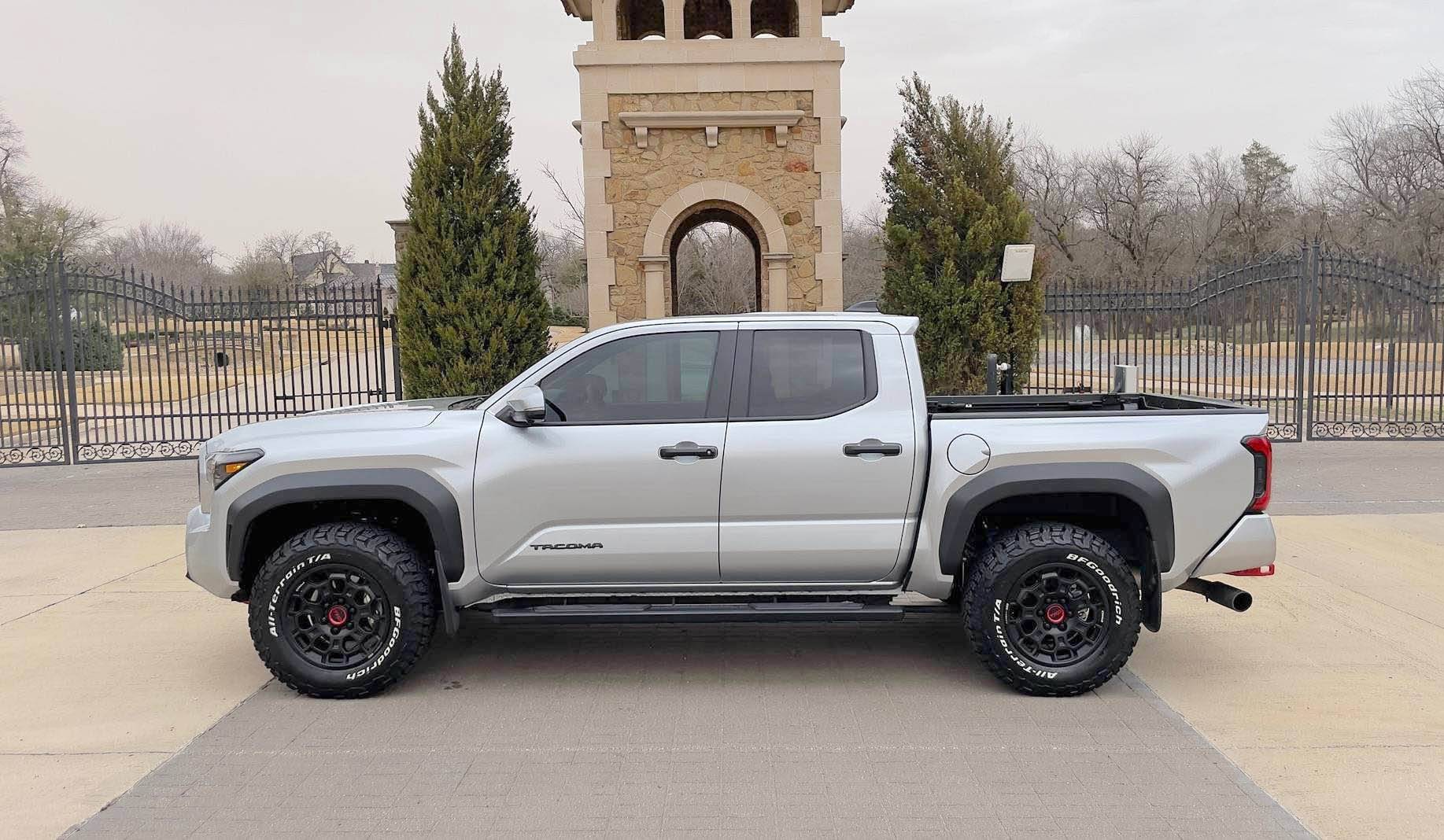 2024 Tacoma Tundra TRD Pro BBS Forged wheels with KO3’s installed IMG_9461