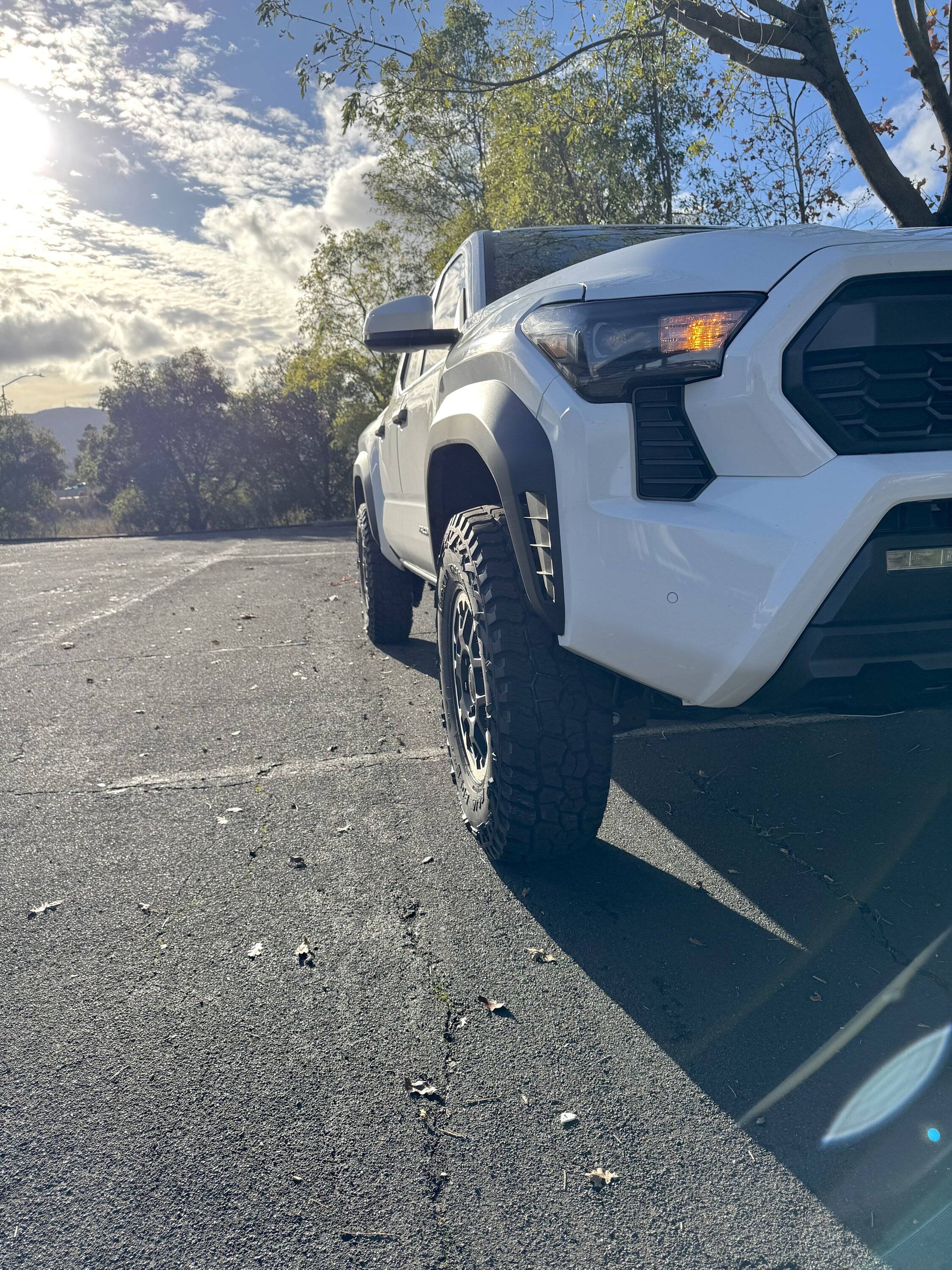 2024 Tacoma Mickey Thompson Baja Boss ATs 35x10R17 (255/85/17) IMG_9529