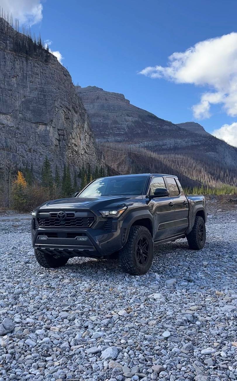 2024 Tacoma 285/70/17 tires with or without lift? IMG_9613